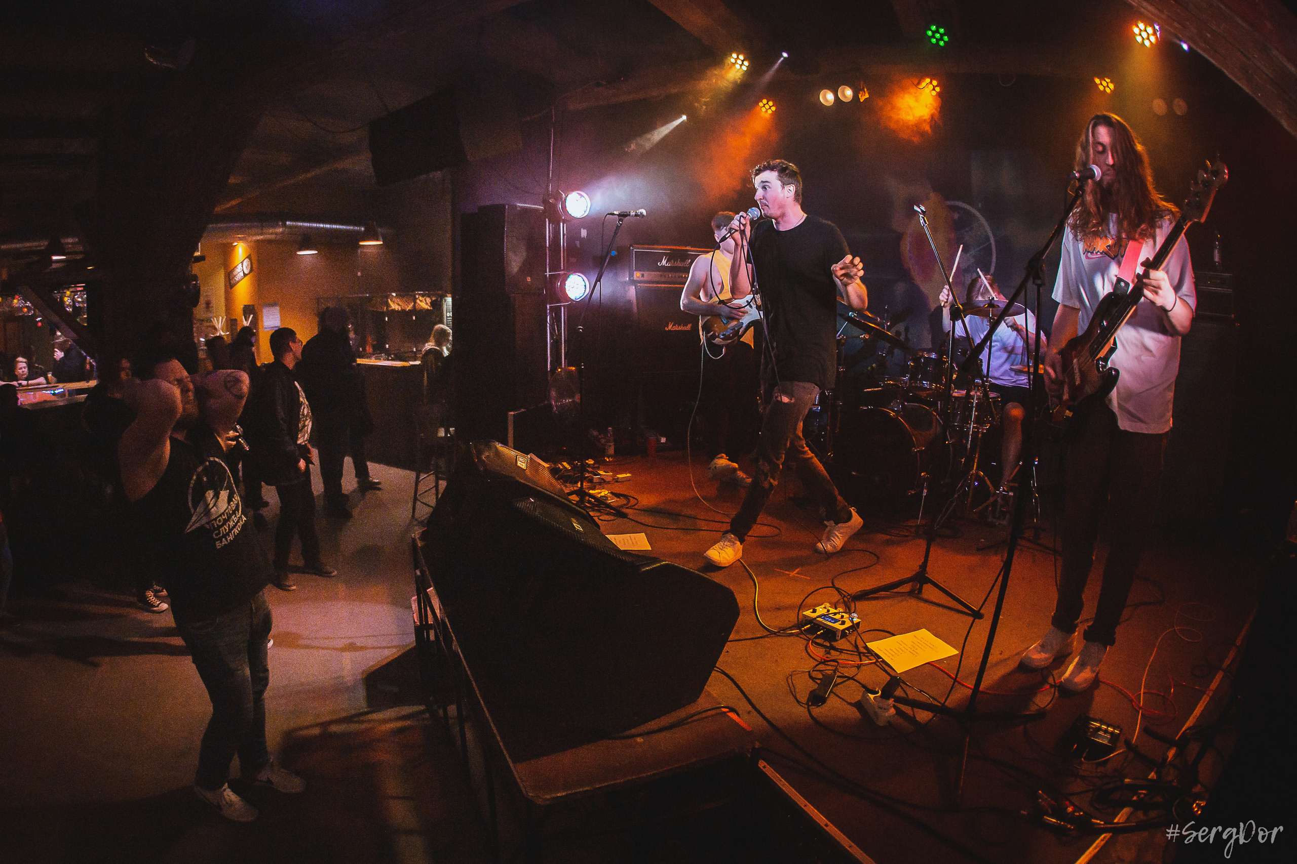 Почтовая Служба Бангкока, Zoccolo 2.0, цоколь, панк, концерт, 13.04.2023, SergDor, 13 апреля 2023 года, #SergDor, фотографии