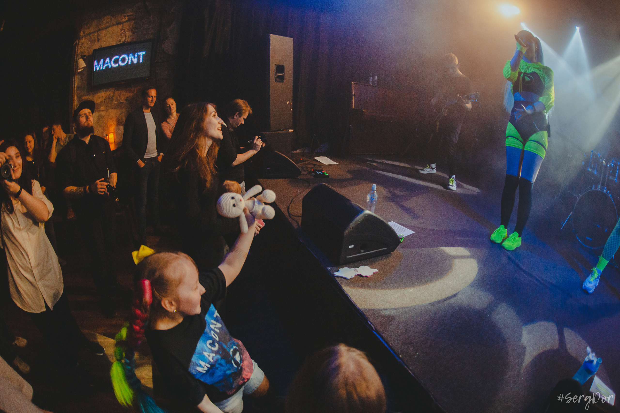 MACONT, Культурный Центр Сердце, Санкт-Петербург, концерт, Нажимаю Play, презентация альбома, 22.04.2023, SergDor, 22 апреля 2023 года, #SergDor