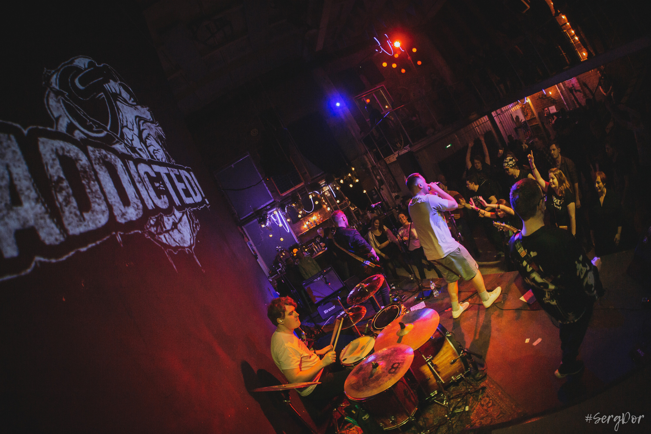 addicted, концерт, ласточка, Санкт-Петербург, 25.03.2023, SergDor, 25 марта 2023 года, #SergDor