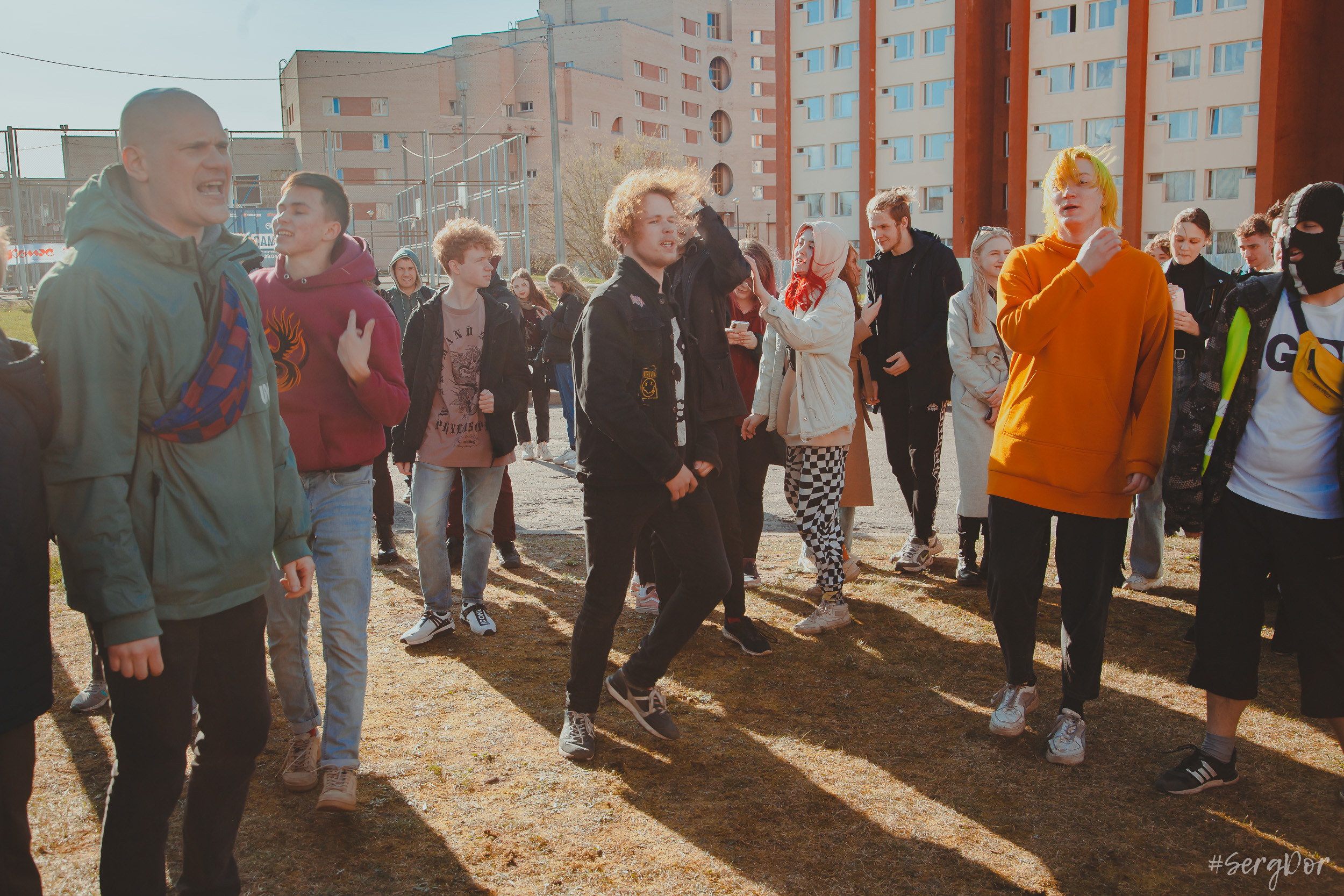 Dругой Ветер, Campus Fest, Петергоф, Студгородок, Кампус Фест, фестиваль, концерт, весна, 29.04.2023, SergDor, 29 апреля 2023 года, #SergDor
