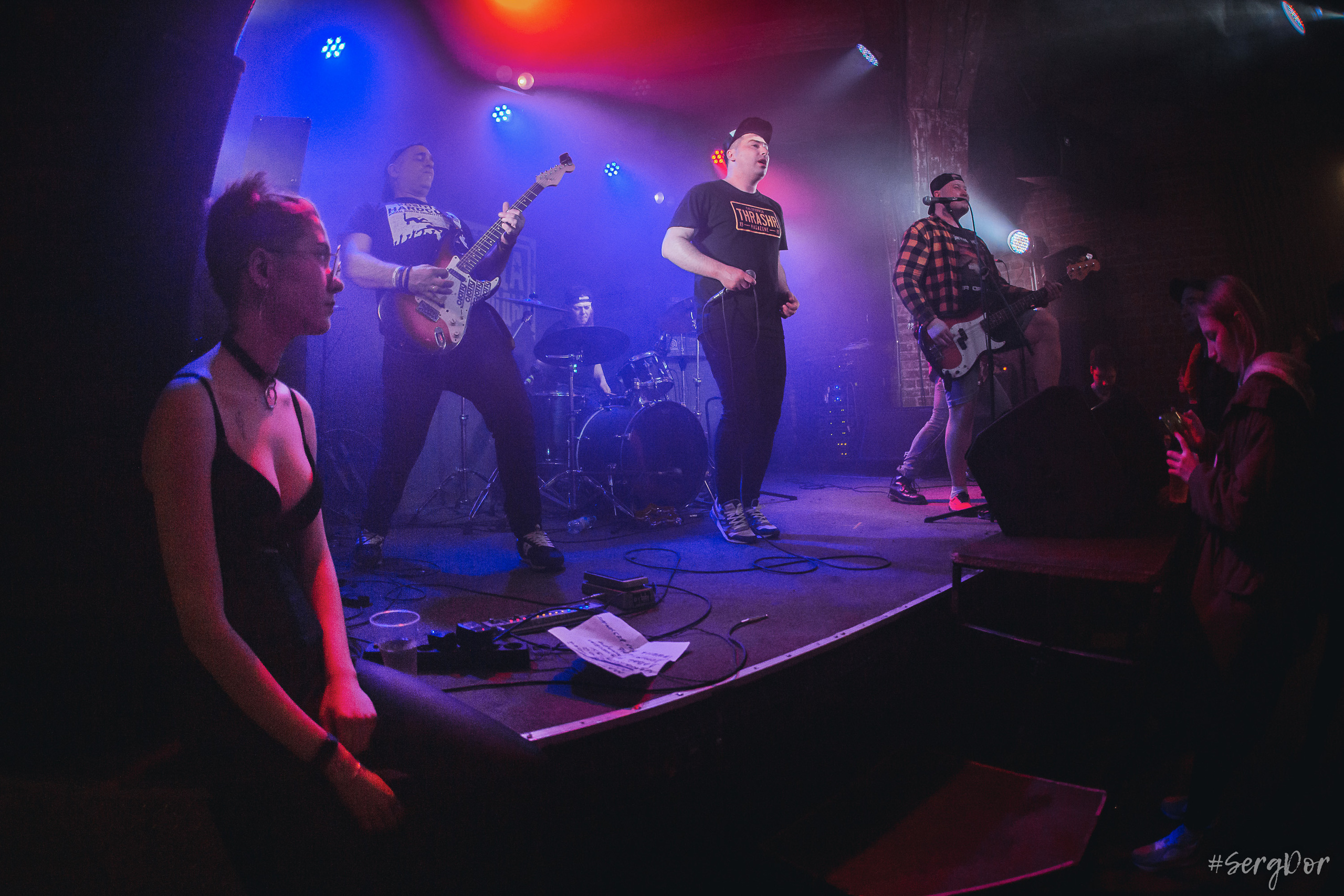 Свобода Важнее Моды, Zoccolo 2.0, Цоколь, СВМ, концерт, панк, Санкт-Петербург, 13.04.2023, SergDor, 13 апреля 2023 года, #SergDor