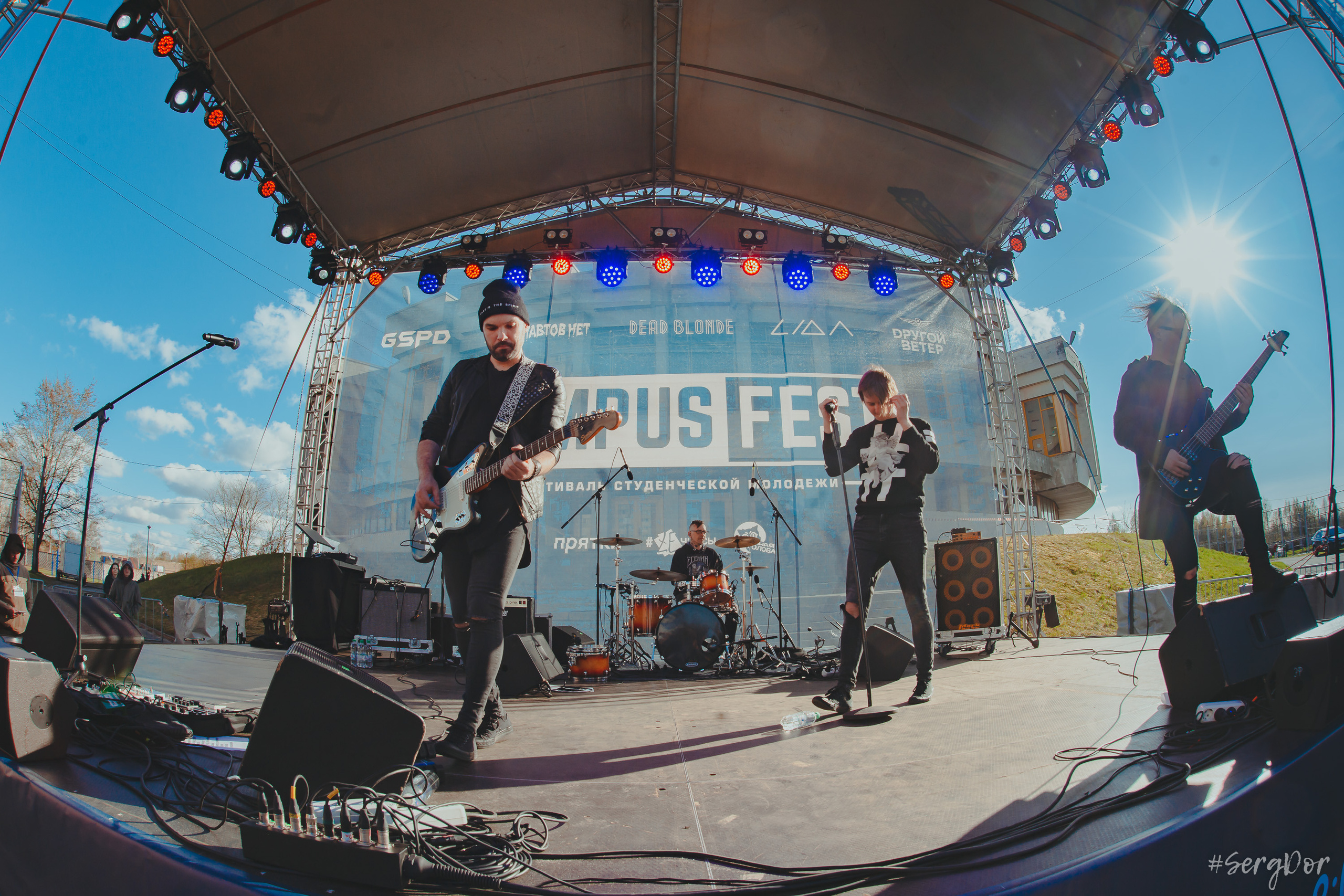 Dругой Ветер, Campus Fest, Петергоф, Студгородок, Кампус Фест, фестиваль, концерт, весна, 29.04.2023, SergDor, 29 апреля 2023 года, #SergDor