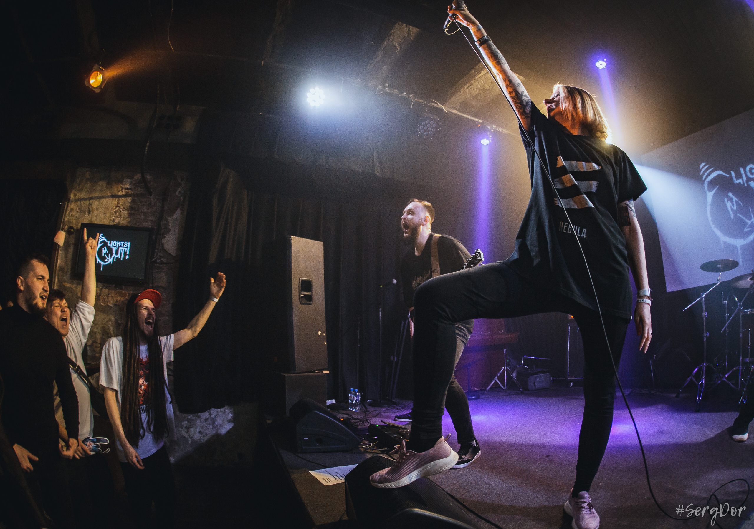 LIGHTS OUT!, Первый отборочный тур фестиваля ЖИВОЙ!, Живой, фестиваль, концерт, 02.04.2023, SergDor, 2 апреля 2023 года, #SergDor