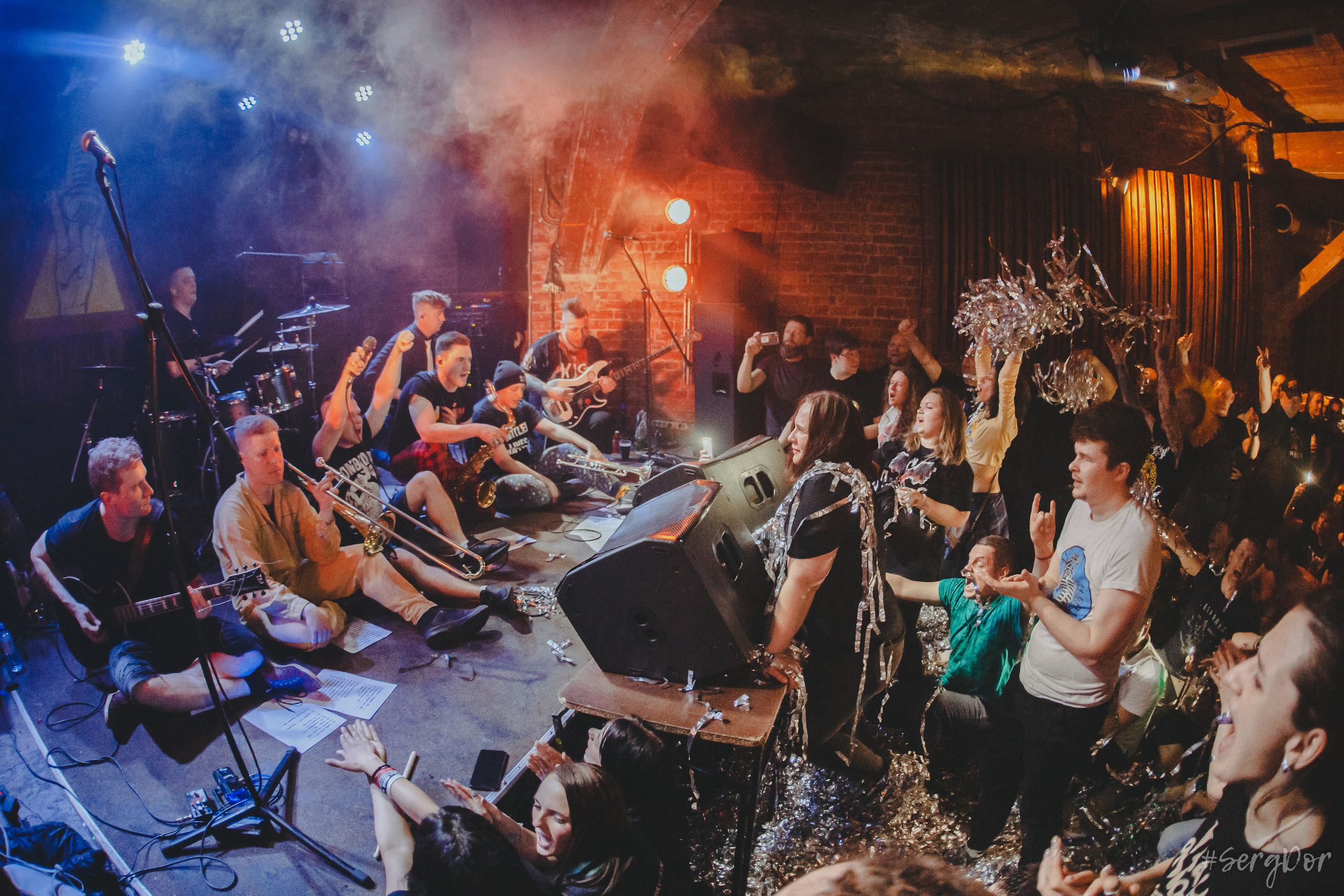 Включай Микрофон!, Zoccolo 2.0, Цоколь, ВМ!, концерт, ПНХС, Санкт-Петербург, 30.04.2023, SergDor, 30 апреля 2023 года