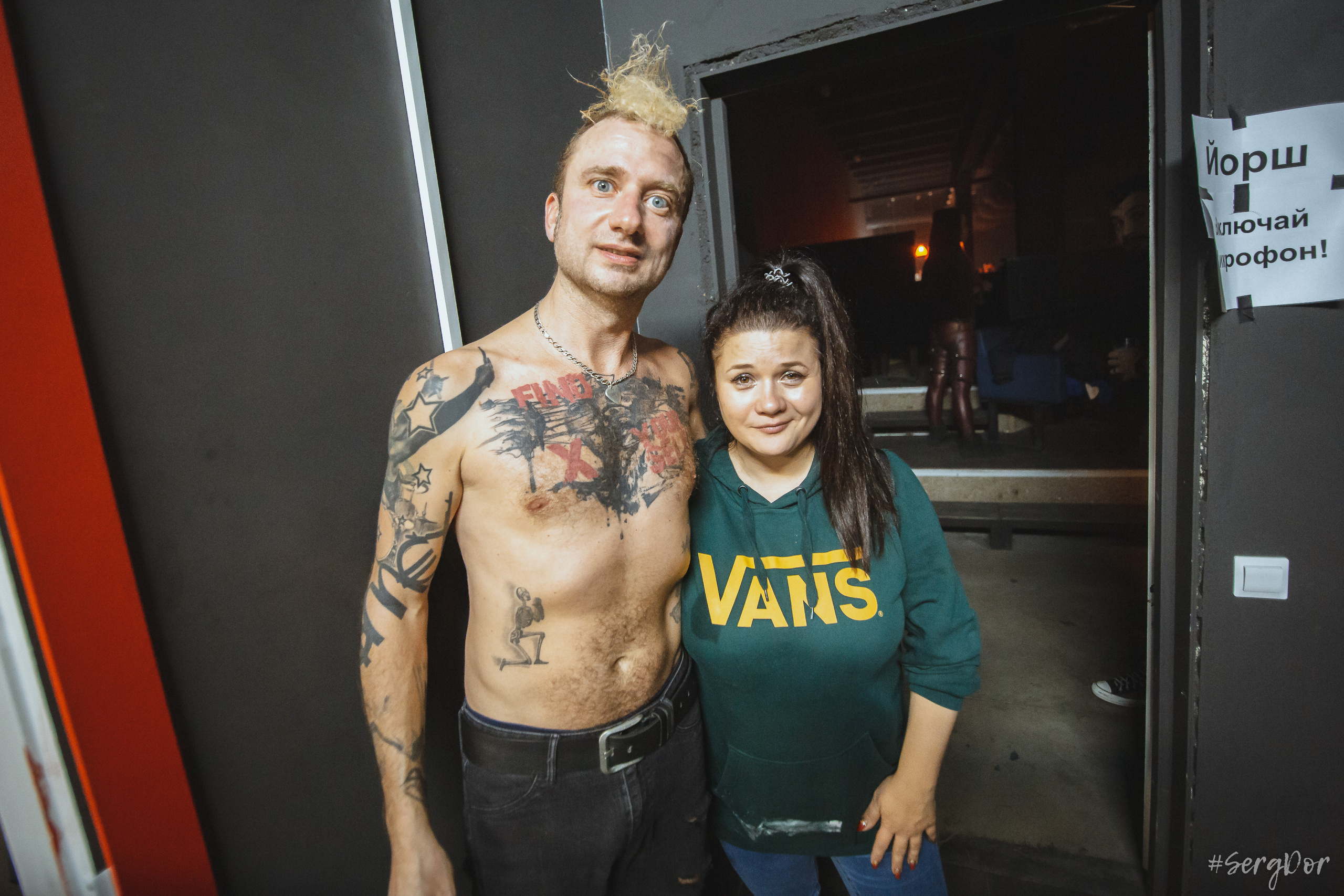 Включай Микрофон!, Sound Punk festival, 02.01.2023, фестиваль, зима, Санкт-Петербург, СПб, 2 января 2023 года, Севкабель, SergDor, день рождения, торт, ПНХС, #SergDor