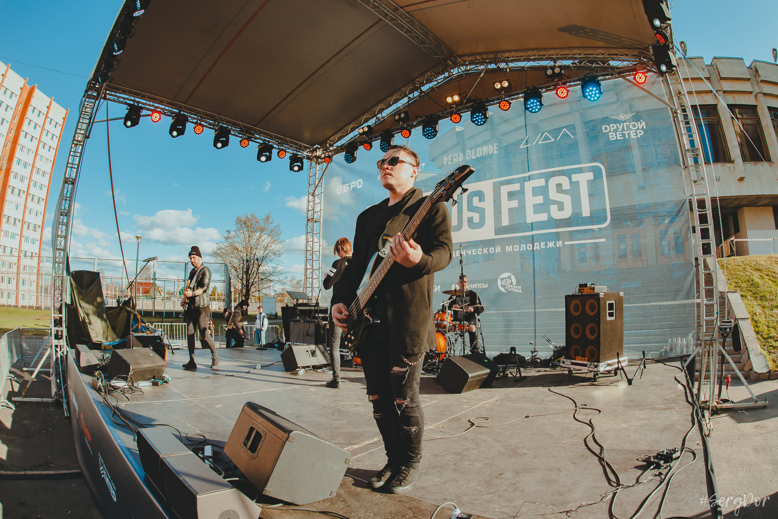 Dругой Ветер, Campus Fest, Петергоф, Студгородок, Кампус Фест, фестиваль, концерт, весна, 29.04.2023, SergDor, 29 апреля 2023 года, #SergDor