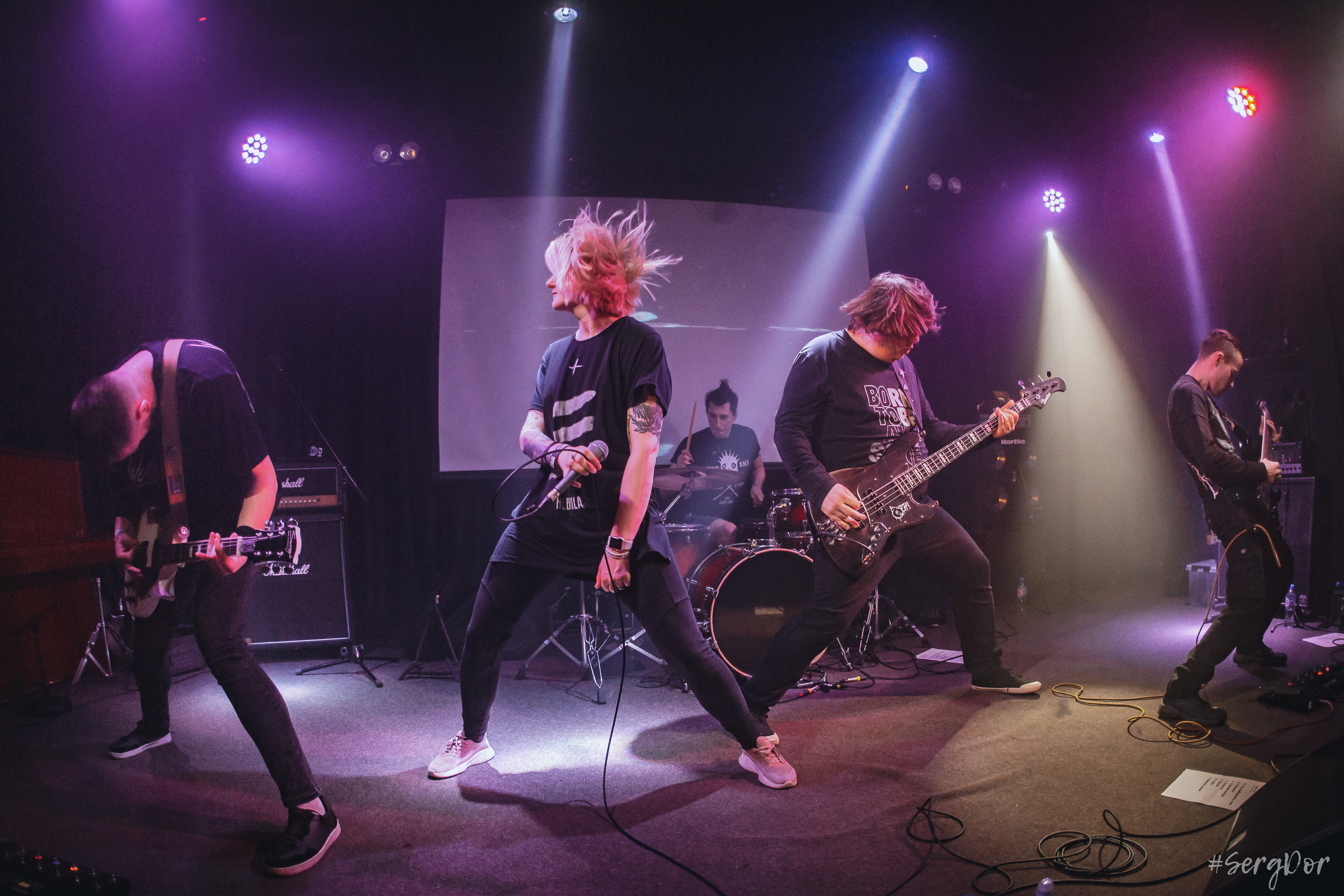 LIGHTS OUT!, Первый отборочный тур фестиваля ЖИВОЙ!, Живой, фестиваль, концерт, 02.04.2023, SergDor, 2 апреля 2023 года, #SergDor