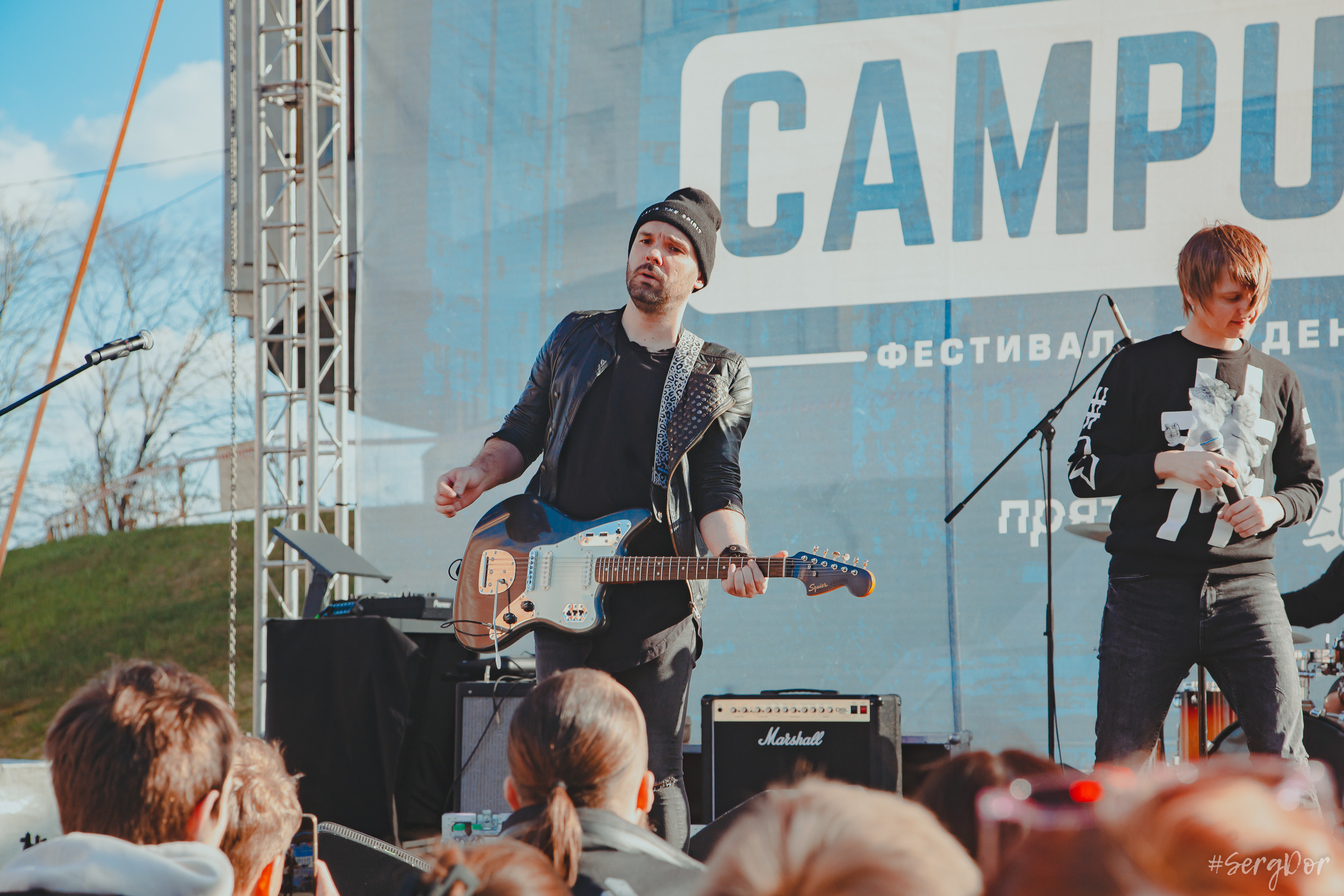 Dругой Ветер, Campus Fest, Петергоф, Студгородок, Кампус Фест, фестиваль, концерт, весна, 29.04.2023, SergDor, 29 апреля 2023 года, #SergDor