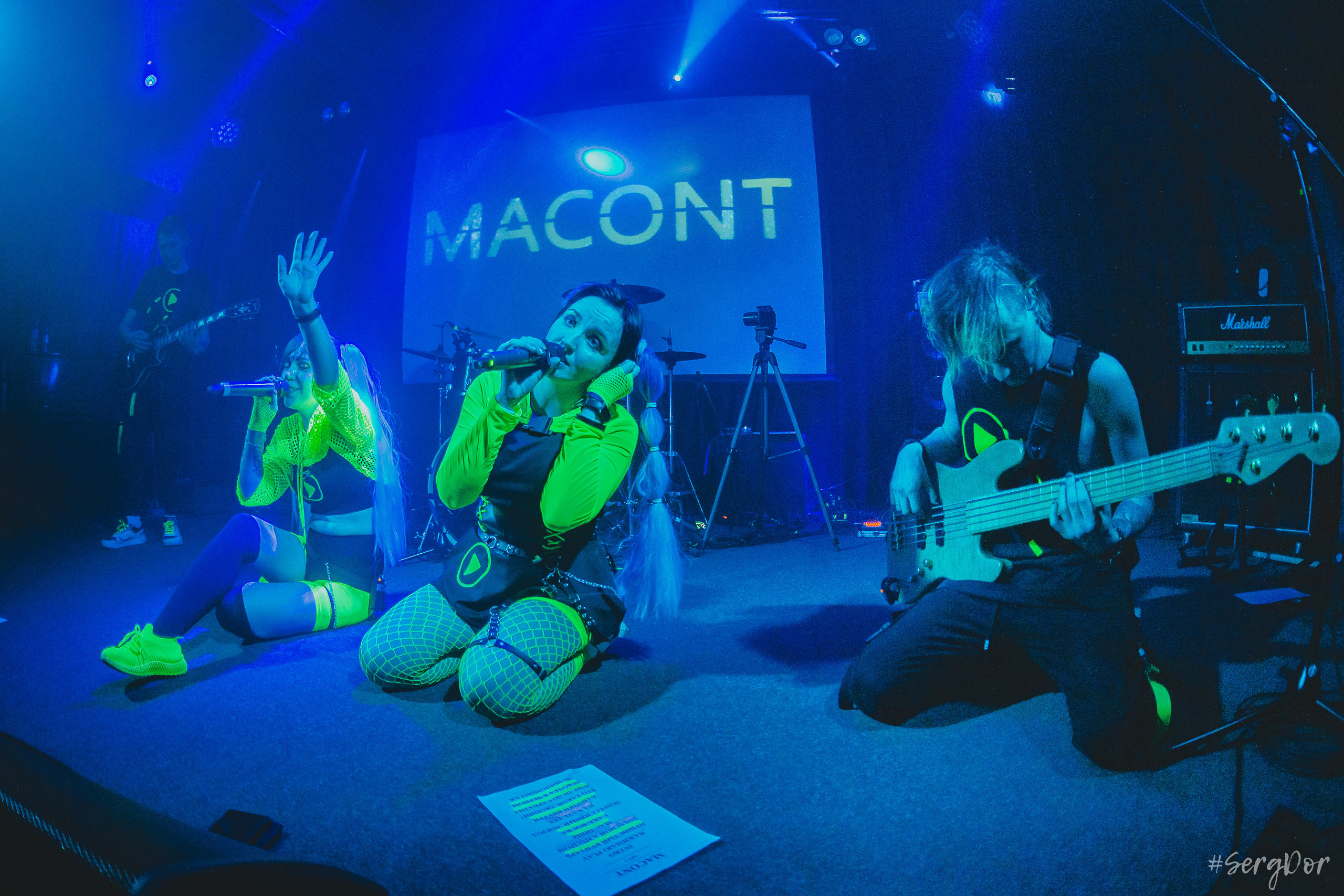 MACONT, Культурный Центр Сердце, Санкт-Петербург, концерт, Нажимаю Play, презентация альбома, 22.04.2023, SergDor, 22 апреля 2023 года, #SergDor