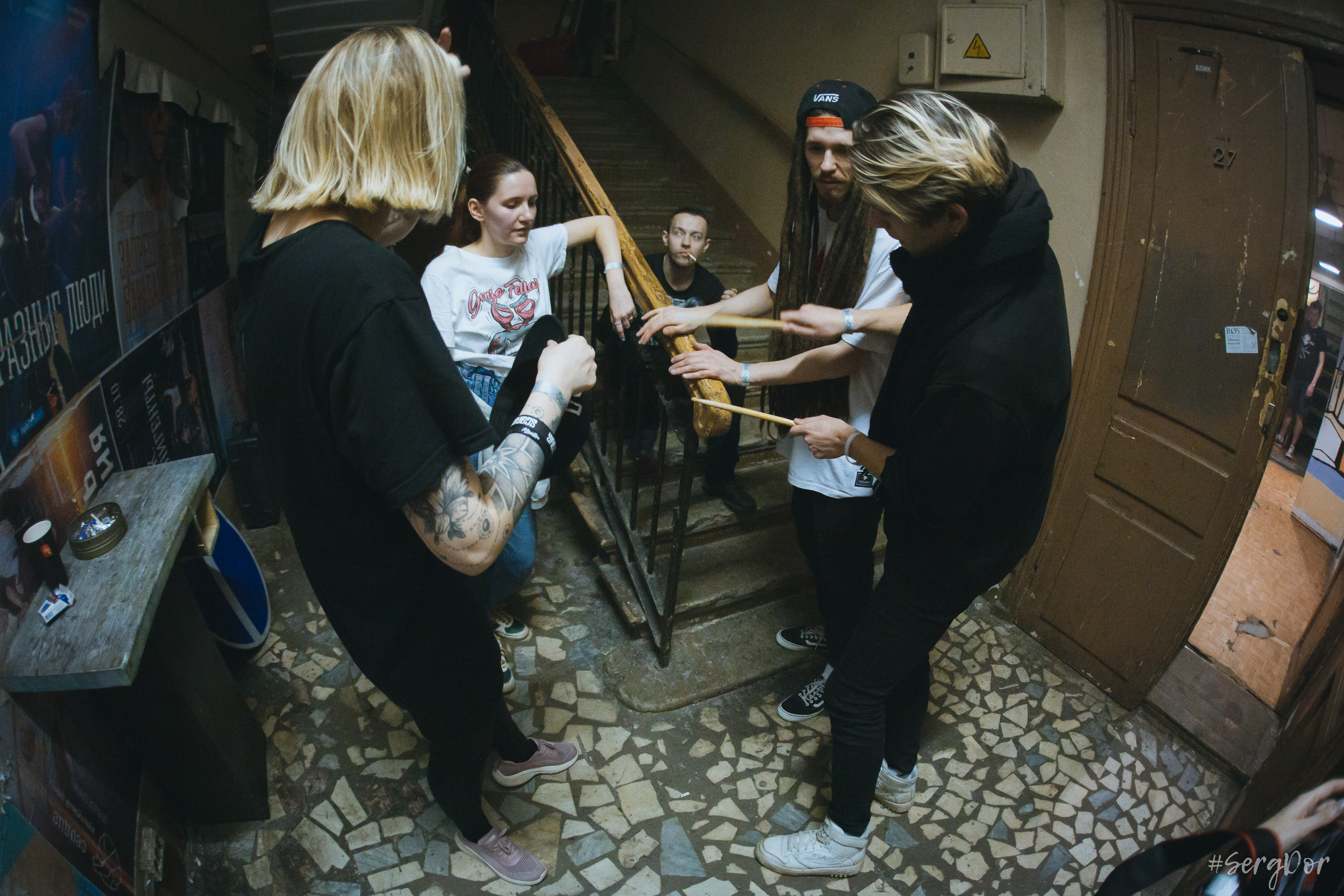 LIGHTS OUT!, Первый отборочный тур фестиваля ЖИВОЙ!, Живой, фестиваль, концерт, 02.04.2023, SergDor, 2 апреля 2023 года, #SergDor