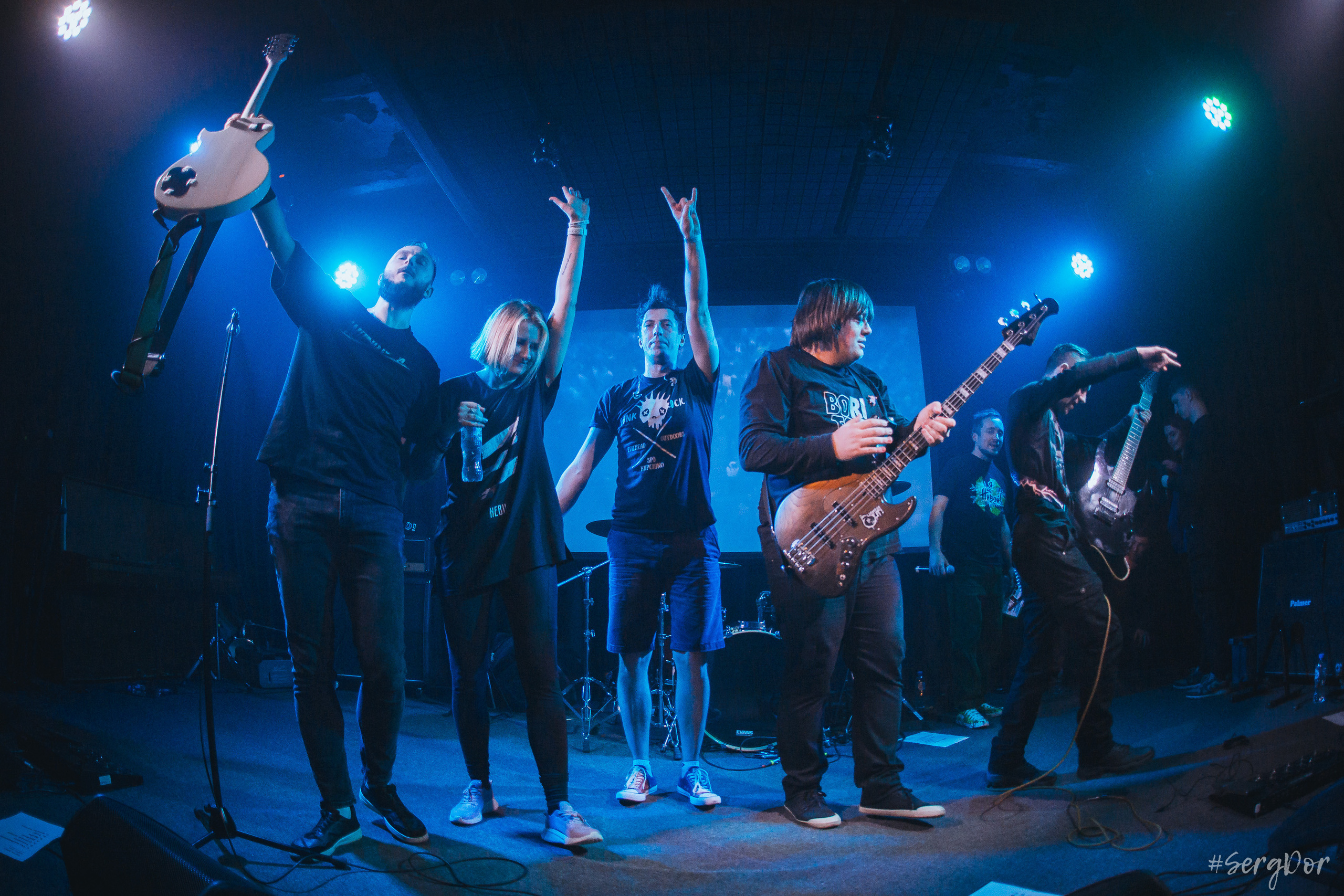 LIGHTS OUT!, Первый отборочный тур фестиваля ЖИВОЙ!, Живой, фестиваль, концерт, 02.04.2023, SergDor, 2 апреля 2023 года, #SergDor