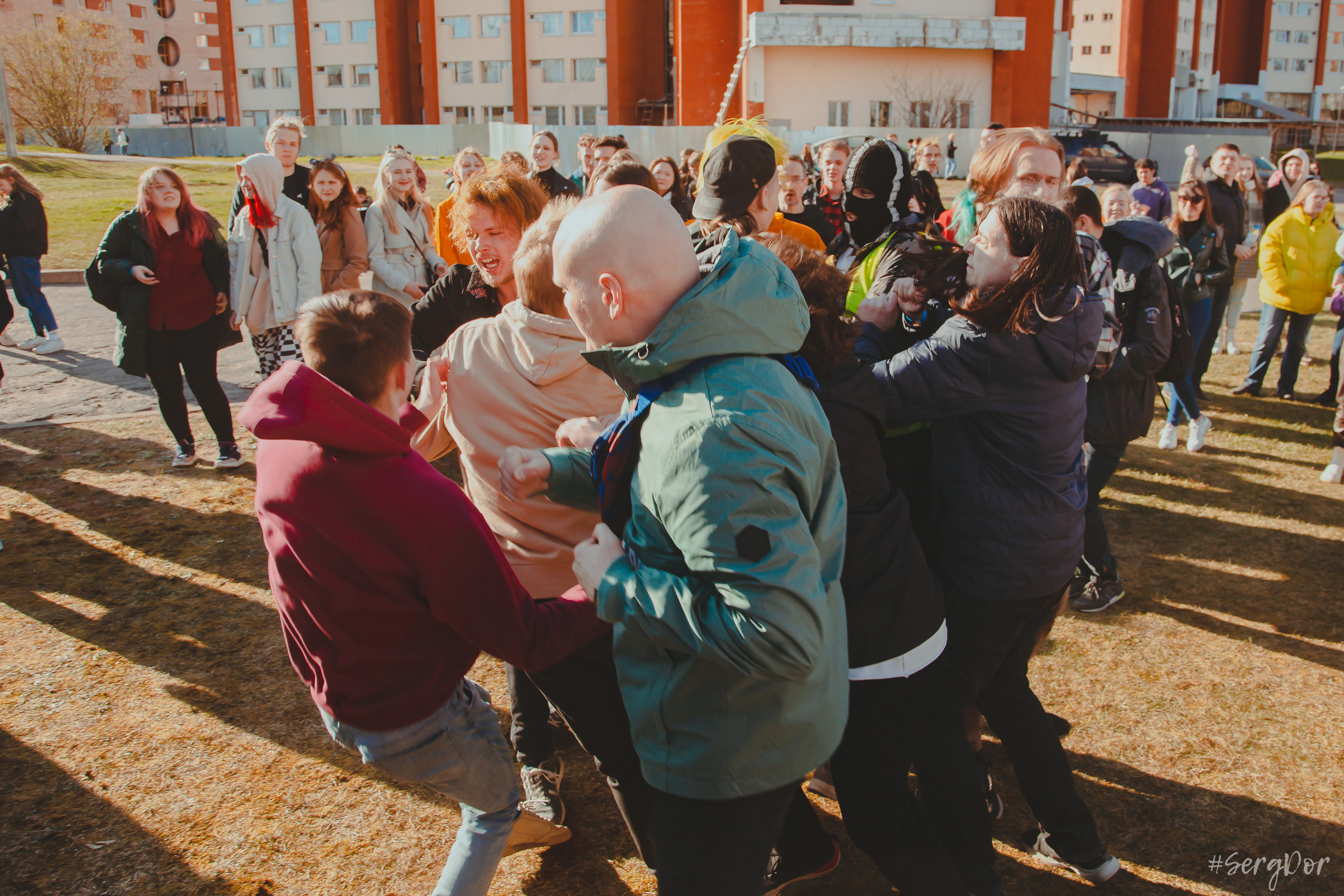 Dругой Ветер, Campus Fest, Петергоф, Студгородок, Кампус Фест, фестиваль, концерт, весна, 29.04.2023, SergDor, 29 апреля 2023 года, #SergDor