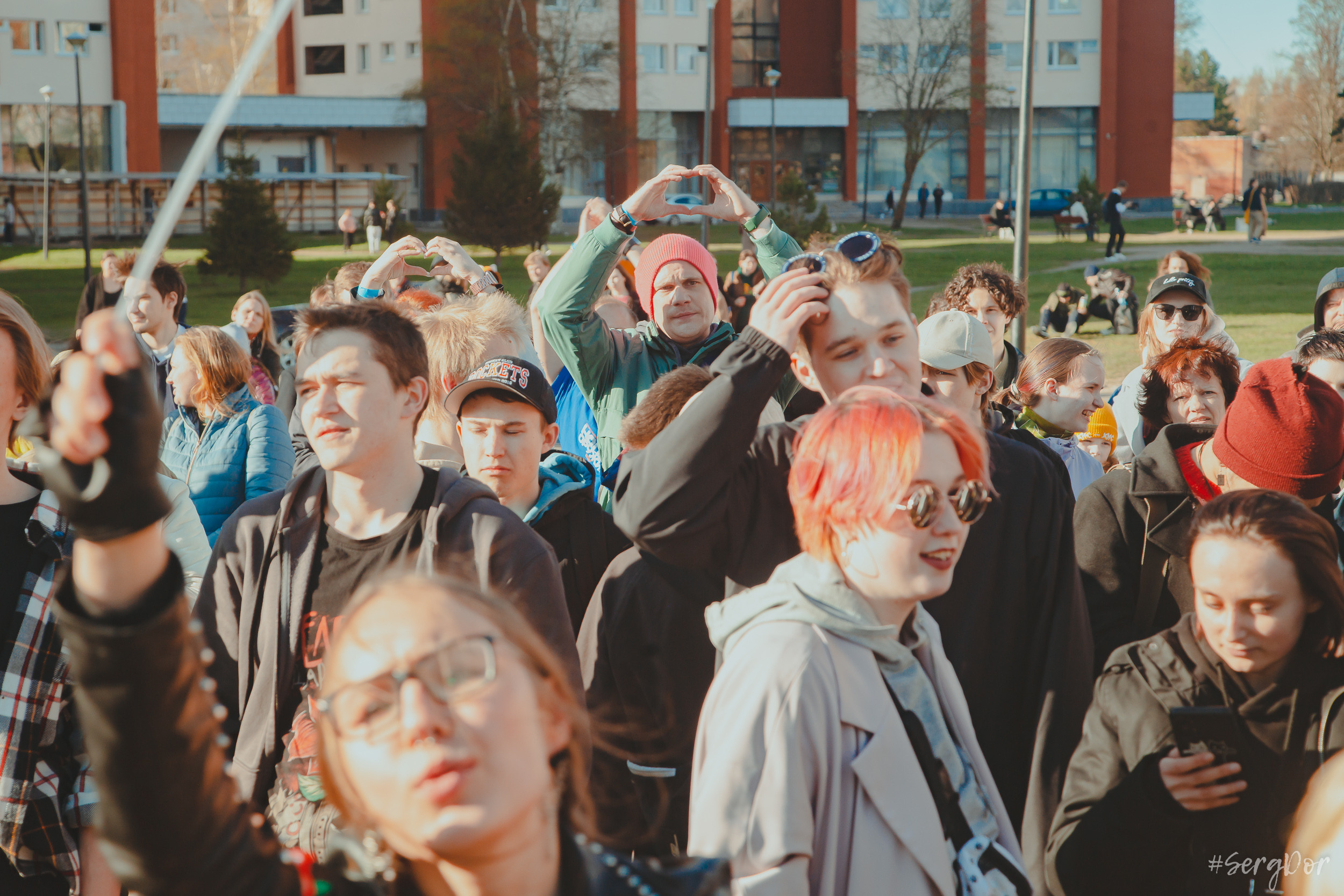 Dругой Ветер, Campus Fest, Петергоф, Студгородок, Кампус Фест, фестиваль, концерт, весна, 29.04.2023, SergDor, 29 апреля 2023 года, #SergDor