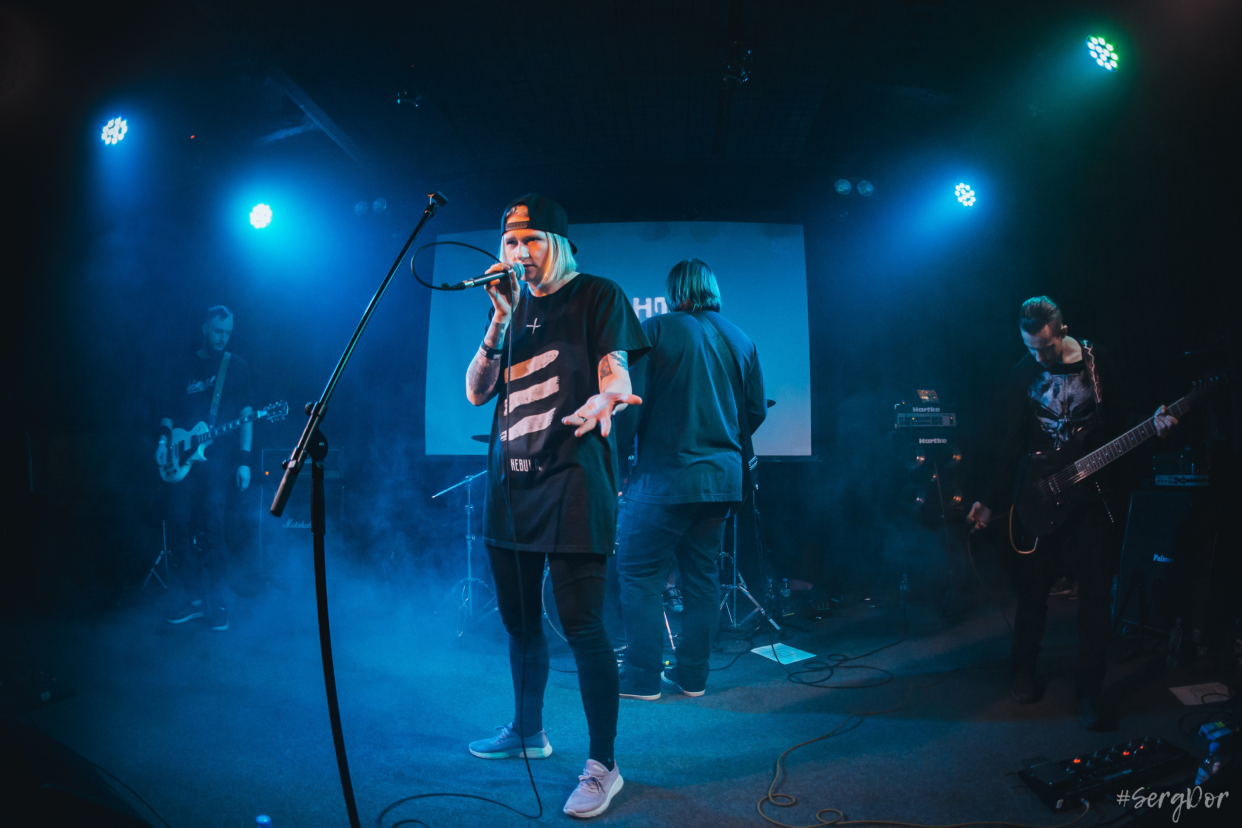 LIGHTS OUT!, Первый отборочный тур фестиваля ЖИВОЙ!, Живой, фестиваль, концерт, 02.04.2023, SergDor, 2 апреля 2023 года, #SergDor