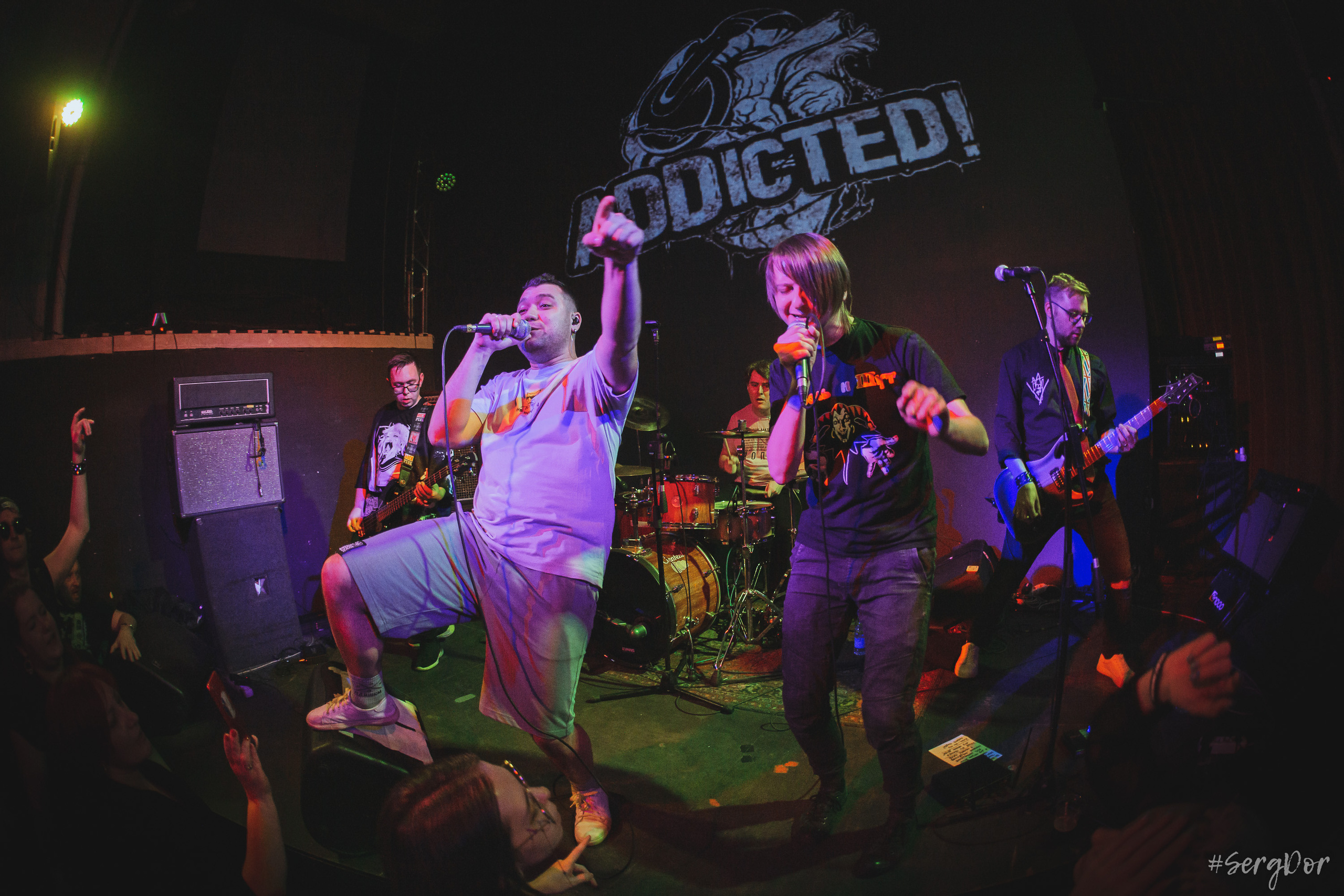 addicted, концерт, ласточка, Санкт-Петербург, 25.03.2023, SergDor, 25 марта 2023 года, #SergDor