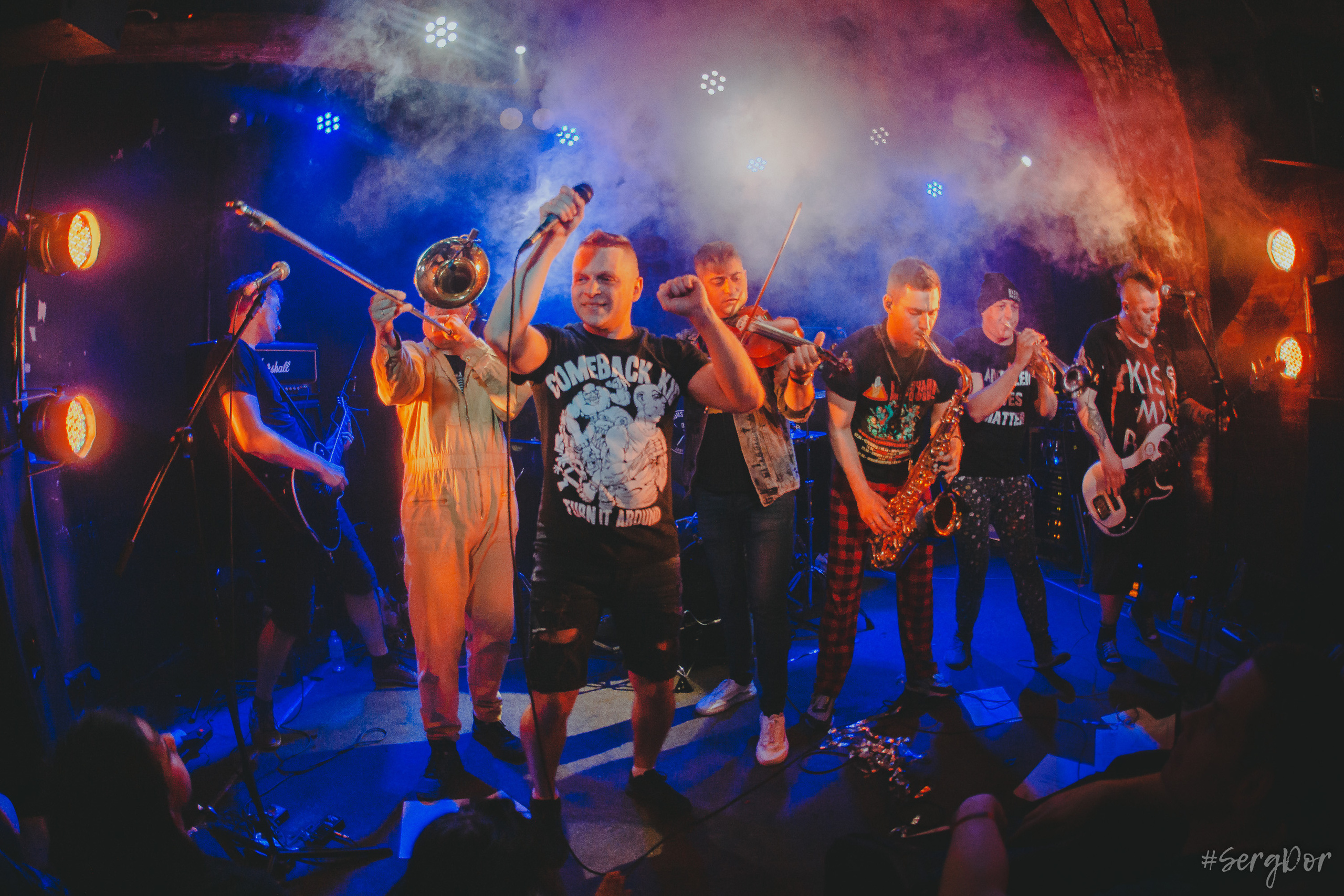 Включай Микрофон!, Zoccolo 2.0, Цоколь, ВМ!, концерт, ПНХС, Санкт-Петербург, 30.04.2023, SergDor, 30 апреля 2023 года