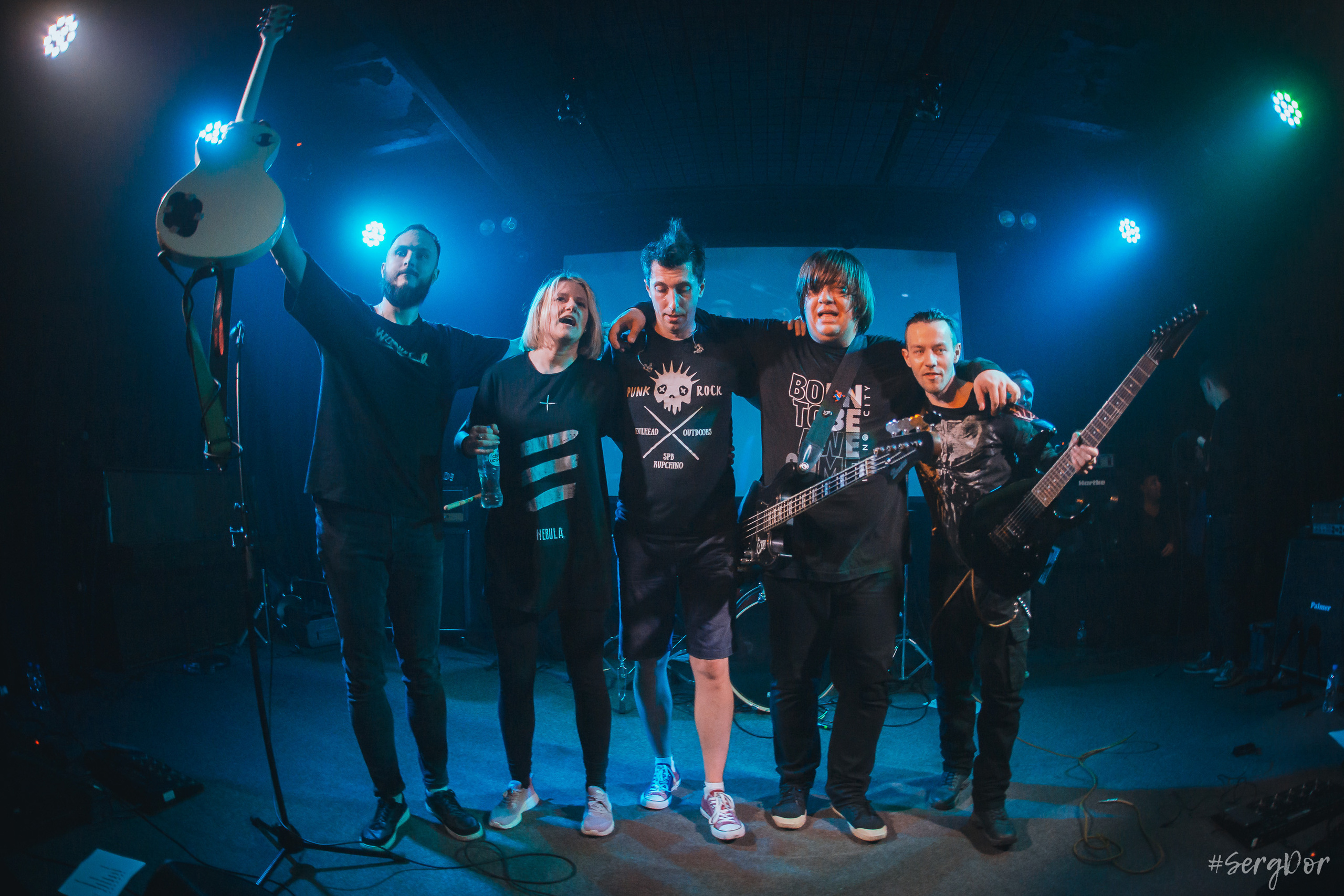 LIGHTS OUT!, Первый отборочный тур фестиваля ЖИВОЙ!, Живой, фестиваль, концерт, 02.04.2023, SergDor, 2 апреля 2023 года, #SergDor