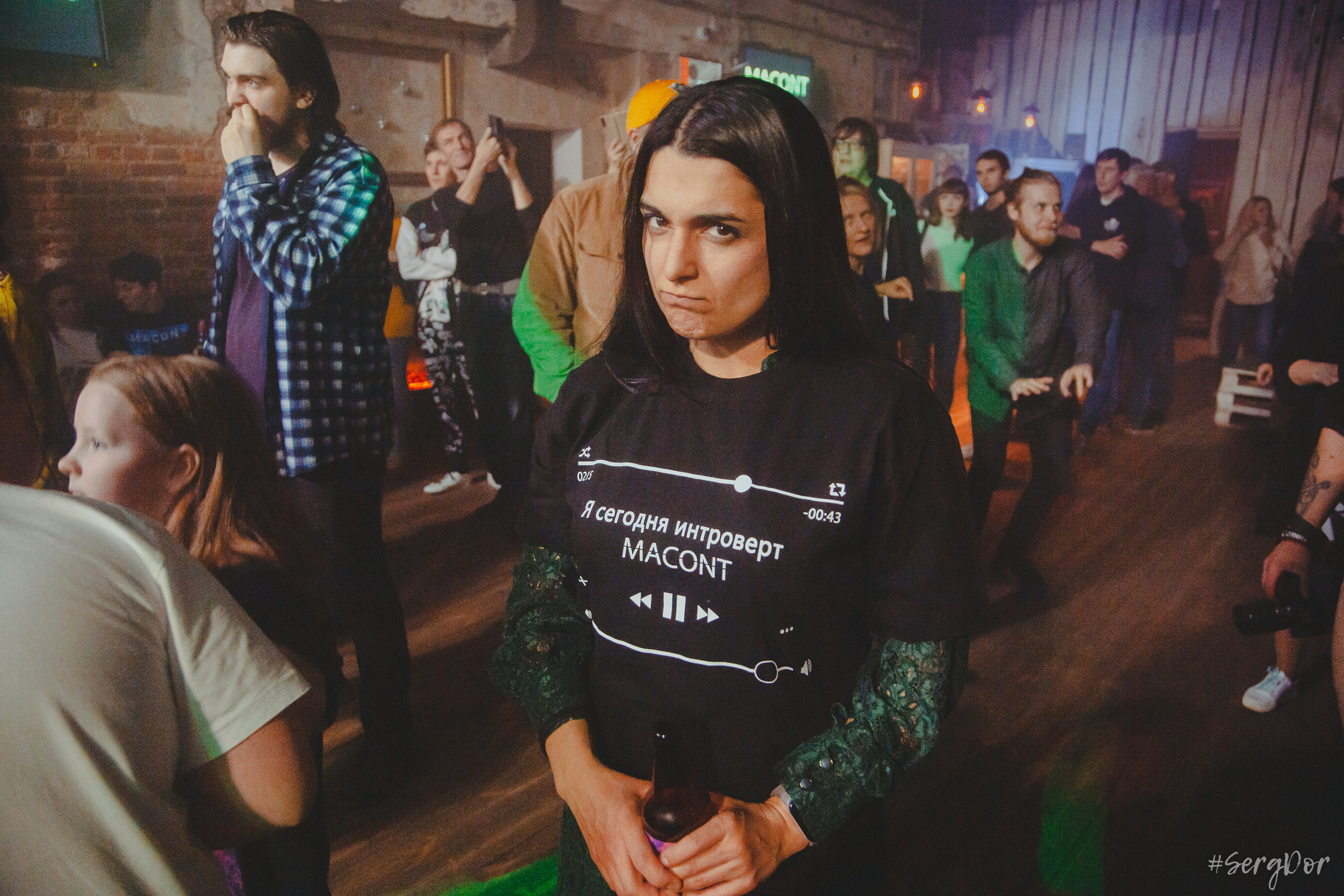 MACONT, Культурный Центр Сердце, Санкт-Петербург, концерт, Нажимаю Play, презентация альбома, 22.04.2023, SergDor, 22 апреля 2023 года, #SergDor