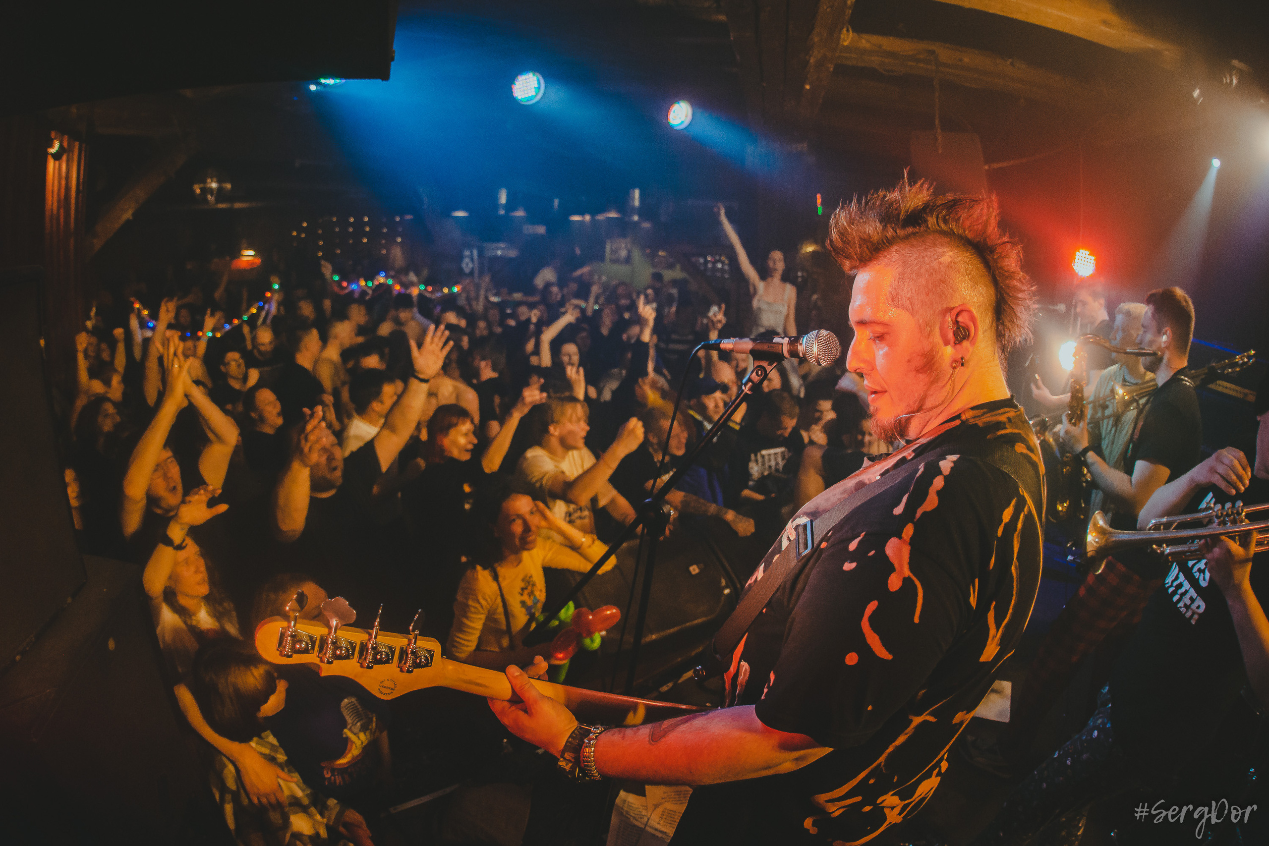 Включай Микрофон!, Zoccolo 2.0, Цоколь, ВМ!, концерт, ПНХС, Санкт-Петербург, 30.04.2023, SergDor, 30 апреля 2023 года