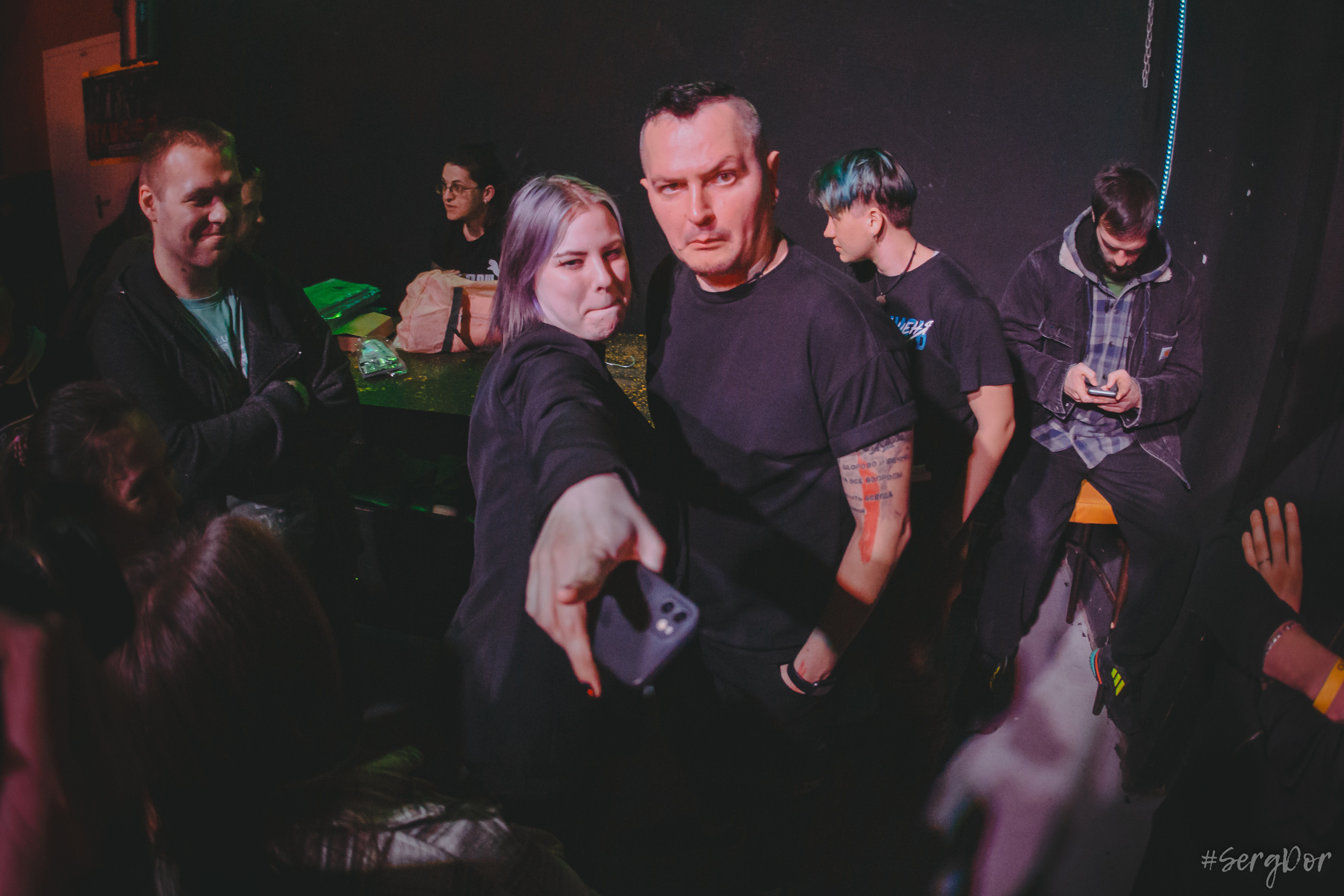 ДМЦ, Ласточка, Санкт-Петербург, Дороги Меняют Цвет, СПб, концерт, 01.04.2023, SergDor, 1 апреля 2023 года, #SergDor