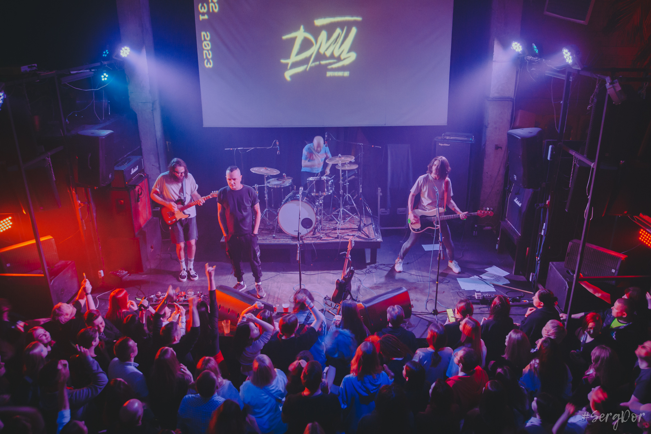 ДМЦ, Ласточка, Санкт-Петербург, Дороги Меняют Цвет, СПб, концерт, 01.04.2023, SergDor, 1 апреля 2023 года, #SergDor