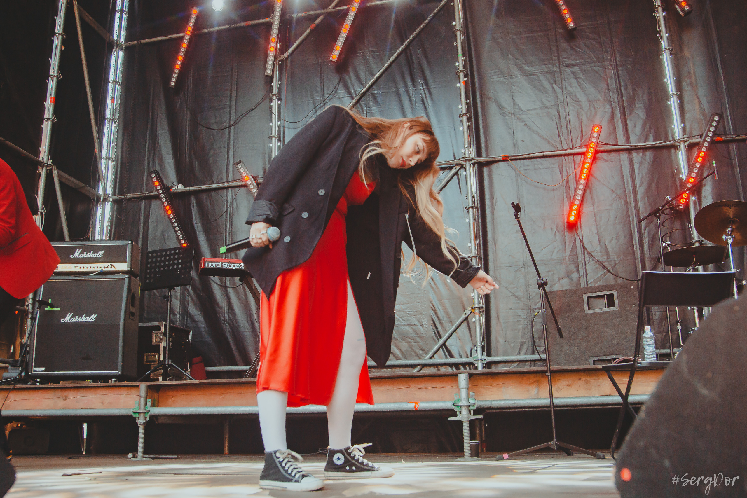 ПоЛя, Сад Меншикова, 28.05.2023, SergDor, 28 мая 2023 года, #SergDor, концерт, Полина Фрай