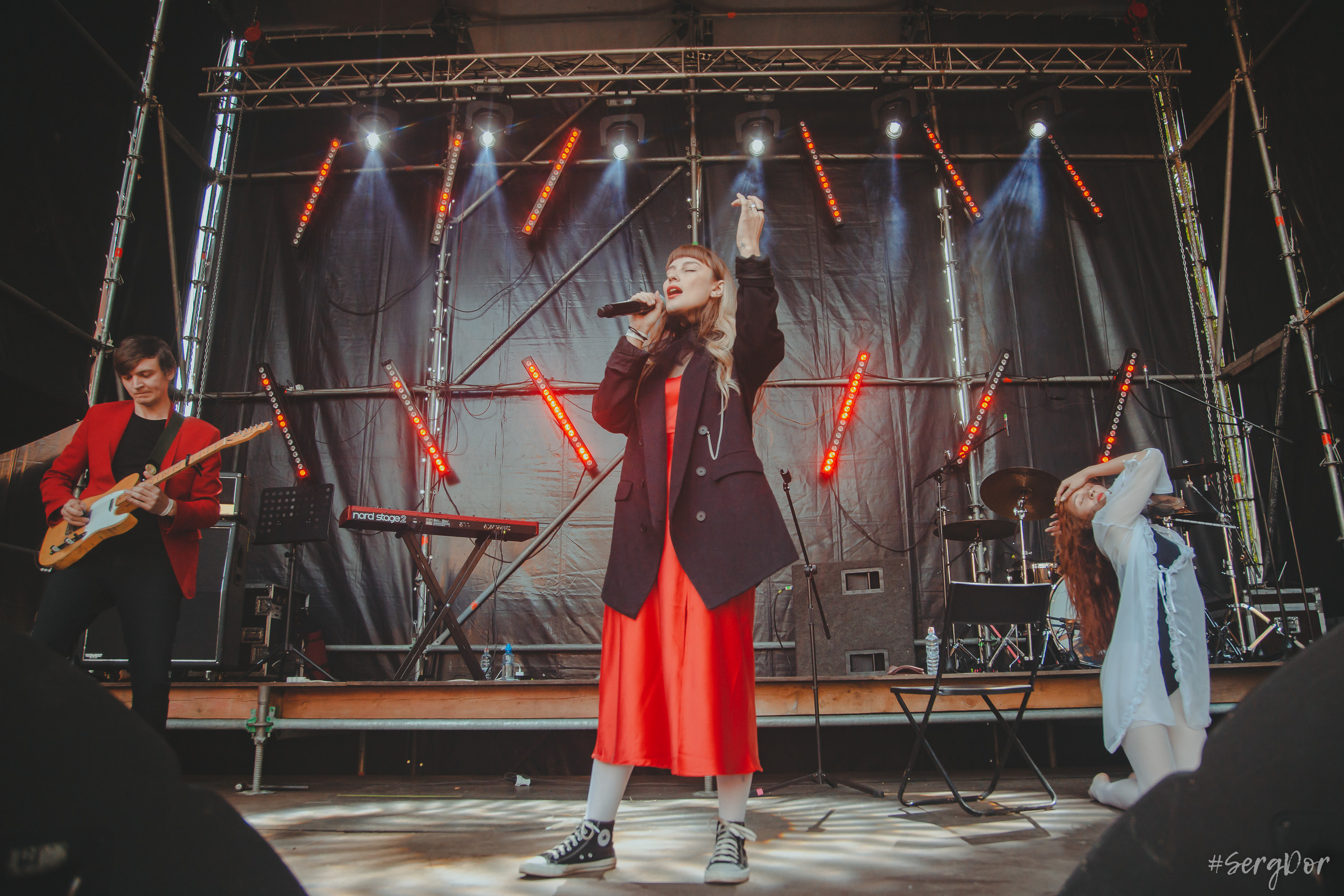 ПоЛя, Сад Меншикова, 28.05.2023, SergDor, 28 мая 2023 года, #SergDor, концерт, Полина Фрай