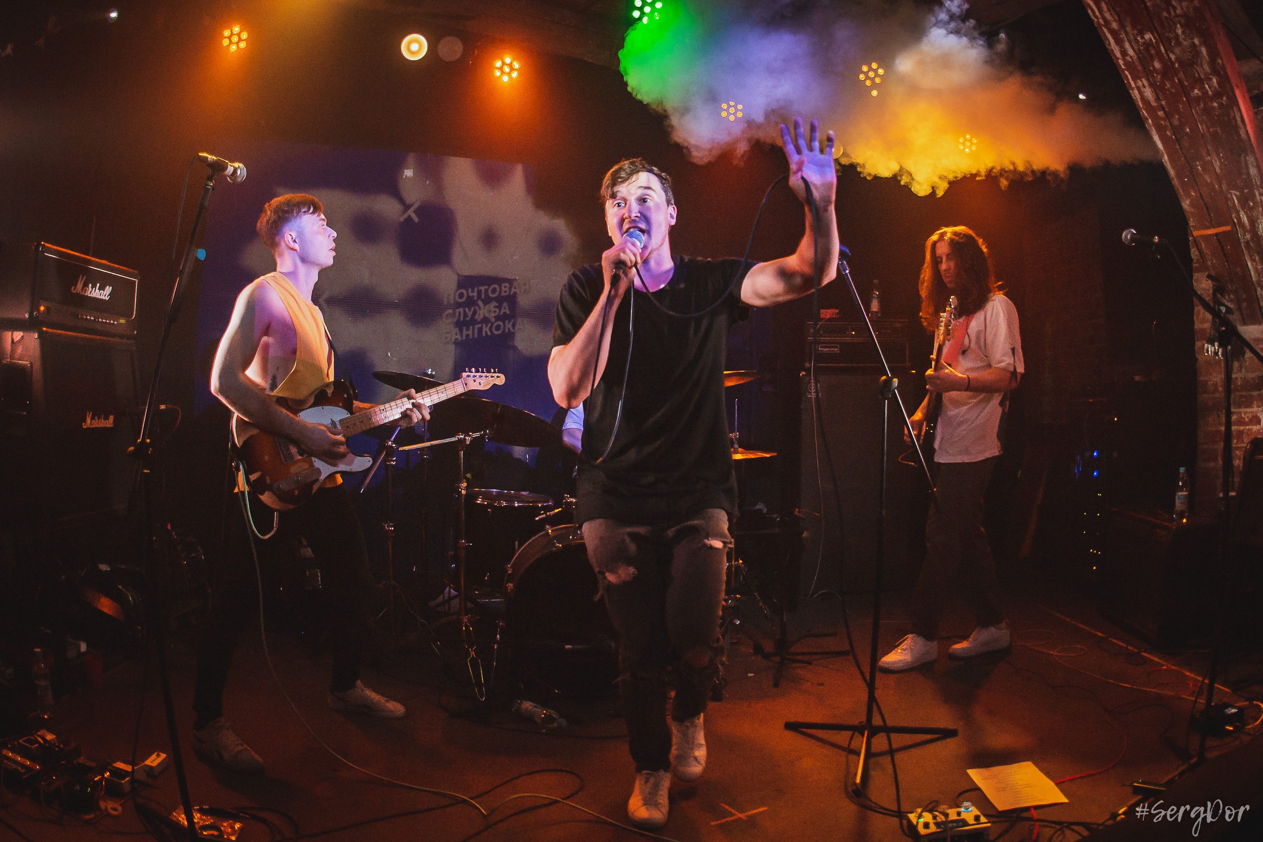 Почтовая Служба Бангкока, Zoccolo 2.0, цоколь, панк, концерт, 13.04.2023, SergDor, 13 апреля 2023 года, #SergDor, фотографии