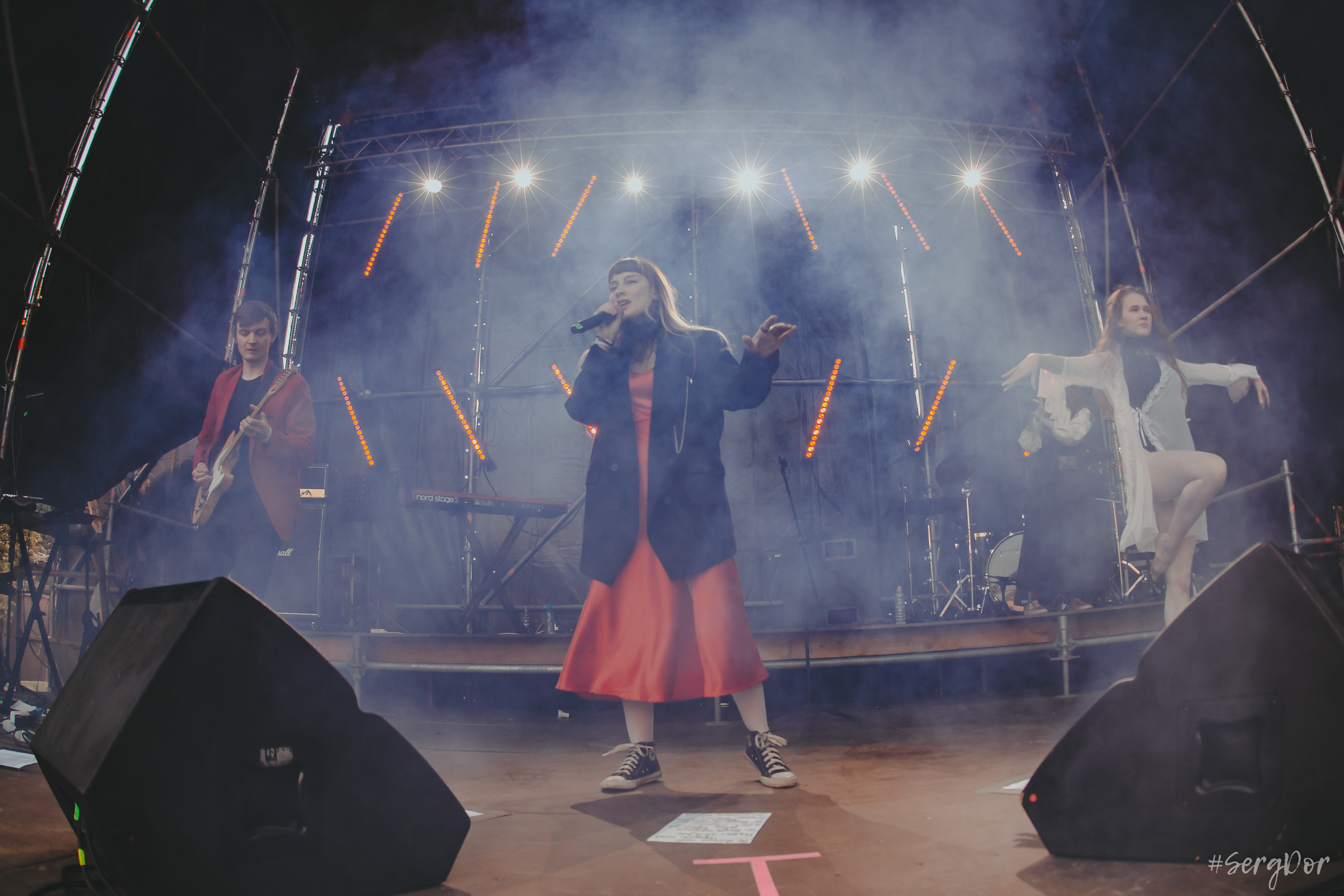 ПоЛя, Сад Меншикова, 28.05.2023, SergDor, 28 мая 2023 года, #SergDor, концерт, Полина Фрай