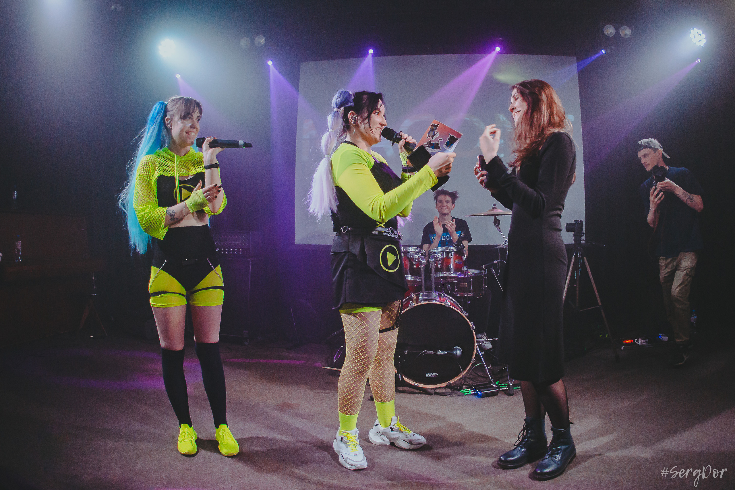 MACONT, Культурный Центр Сердце, Санкт-Петербург, концерт, Нажимаю Play, презентация альбома, 22.04.2023, SergDor, 22 апреля 2023 года, #SergDor