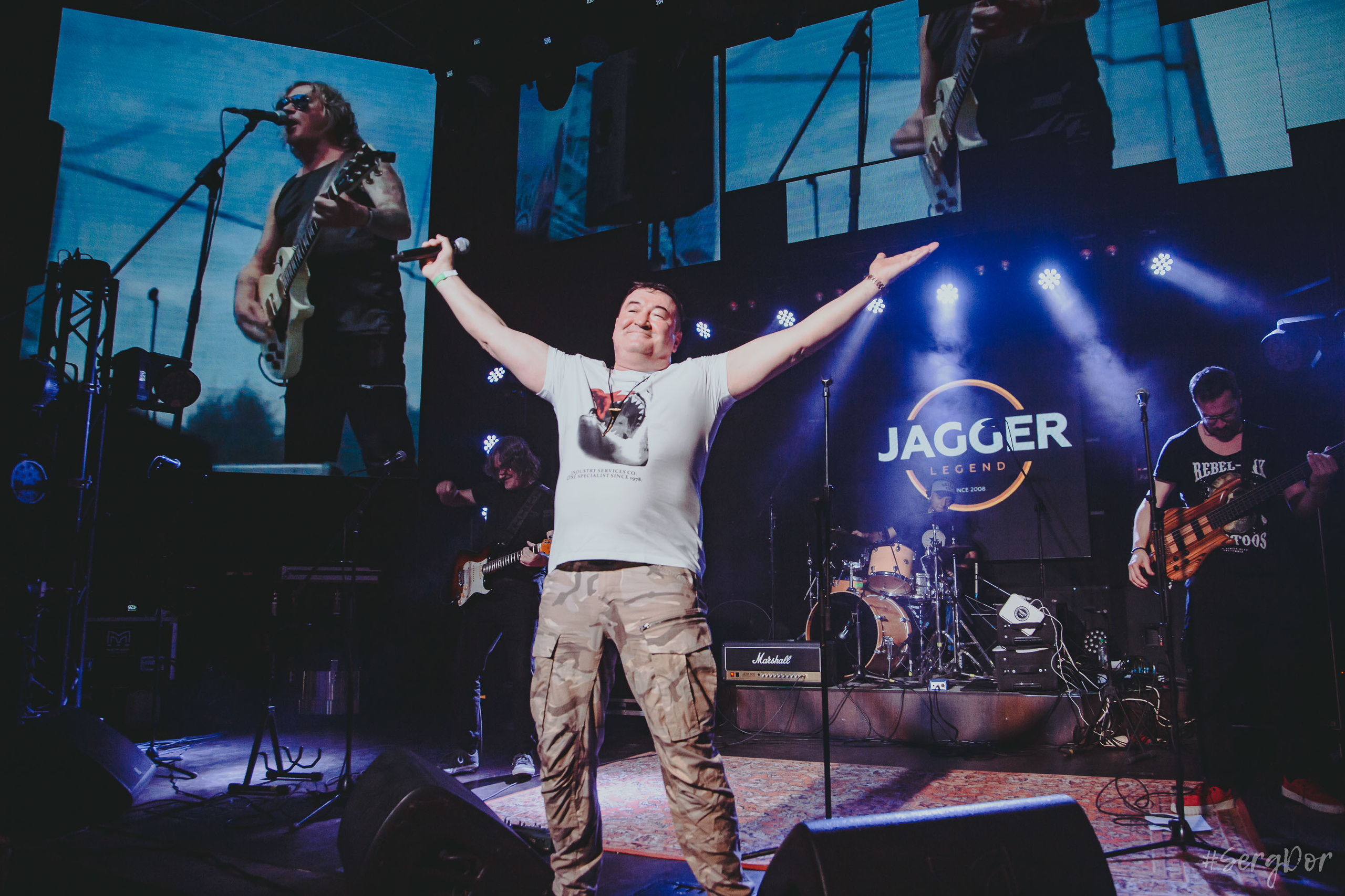 Группа Ё, Jagger Club, Джаггер, Санкт-Петербург, концерт,  СПб, 04.05.2023, SergDor, 4 мая 2023 года, #SergDor