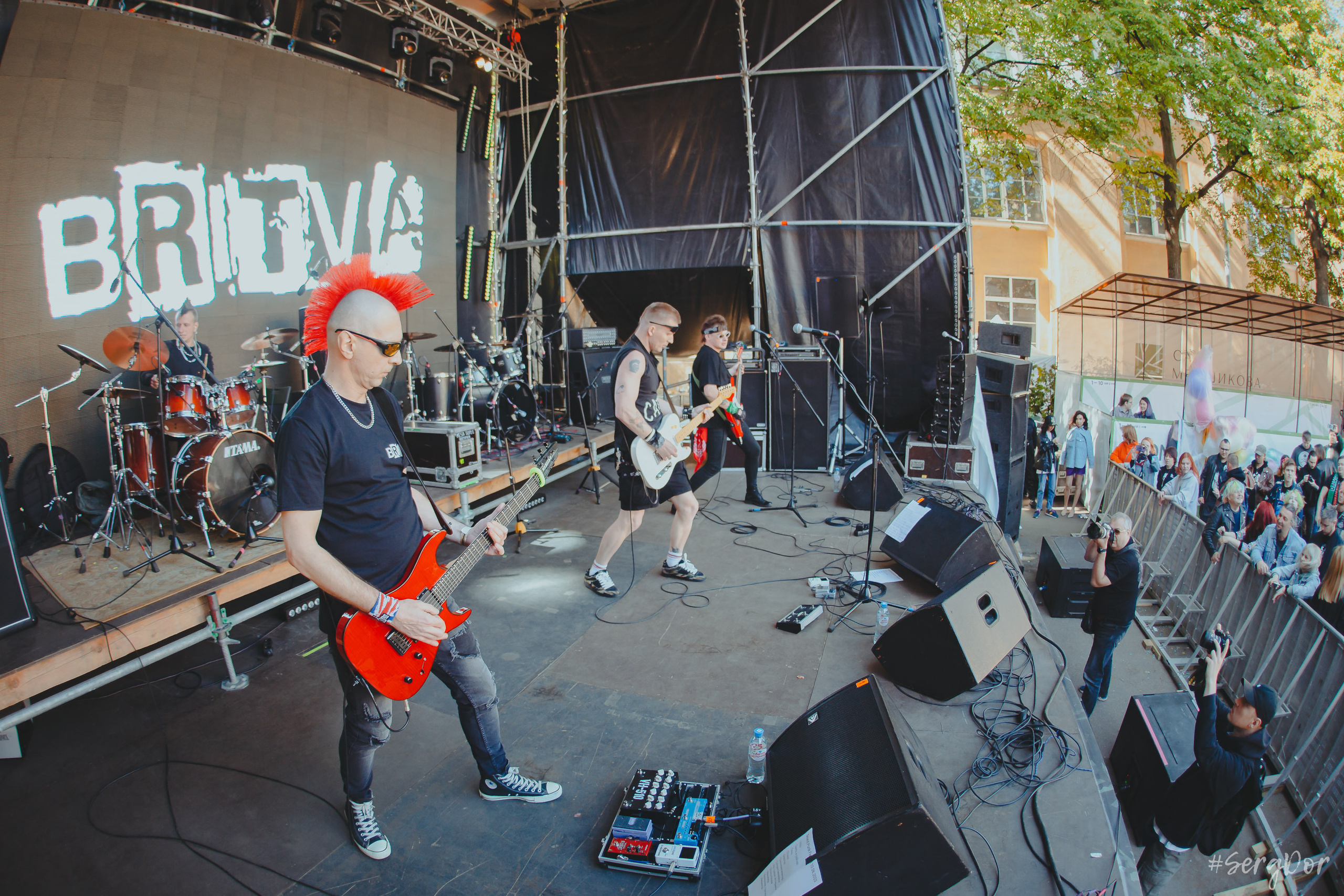 BRITVA, Бритва, Sound Punk festival, Summer edition, сад Меншикова, Санкт-Петербург, фестиваль, саунд, выступление, 10.06.2023, SergDor, 10 июня 2023 года, Васильевский остров