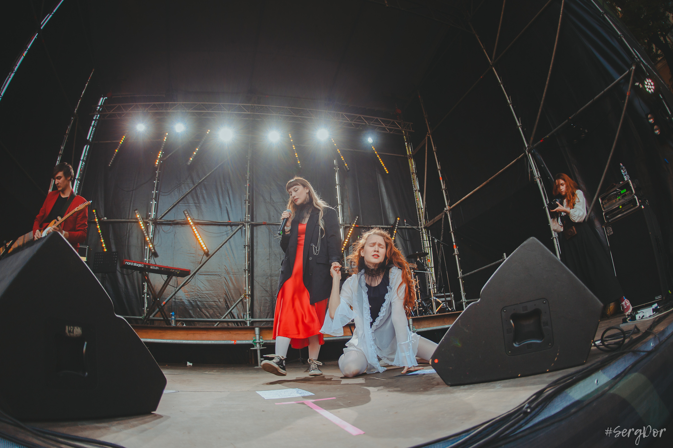 ПоЛя, Сад Меншикова, 28.05.2023, SergDor, 28 мая 2023 года, #SergDor, концерт, Полина Фрай