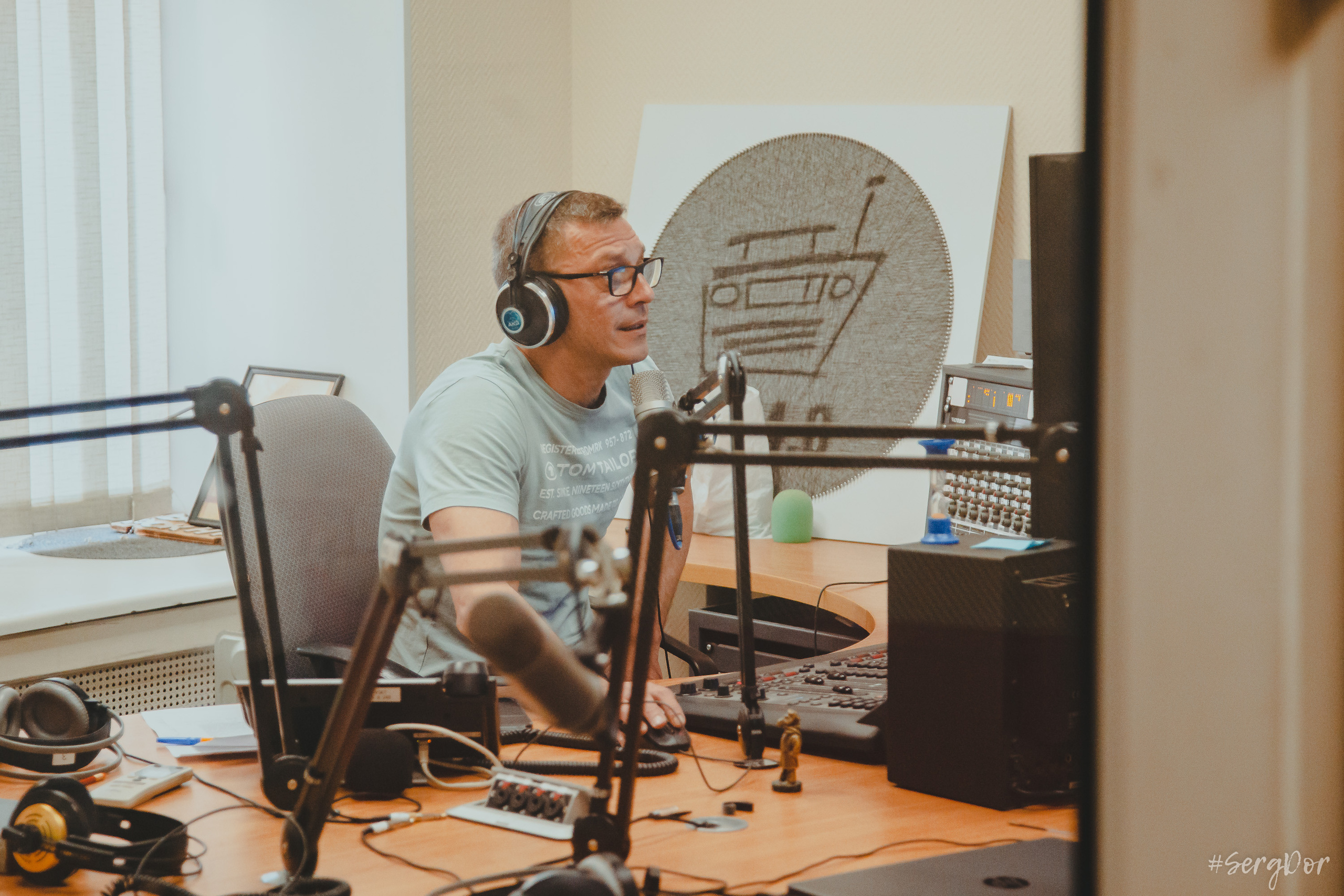 Гребенщик, НАШЕ радио Питер, Файер шоу, Виталий Гребенщиков, Огниво, Алексей Петровский, 07.06.2023, SergDor, репортаж, 7 июня 2023 года, #SergDor, интервью