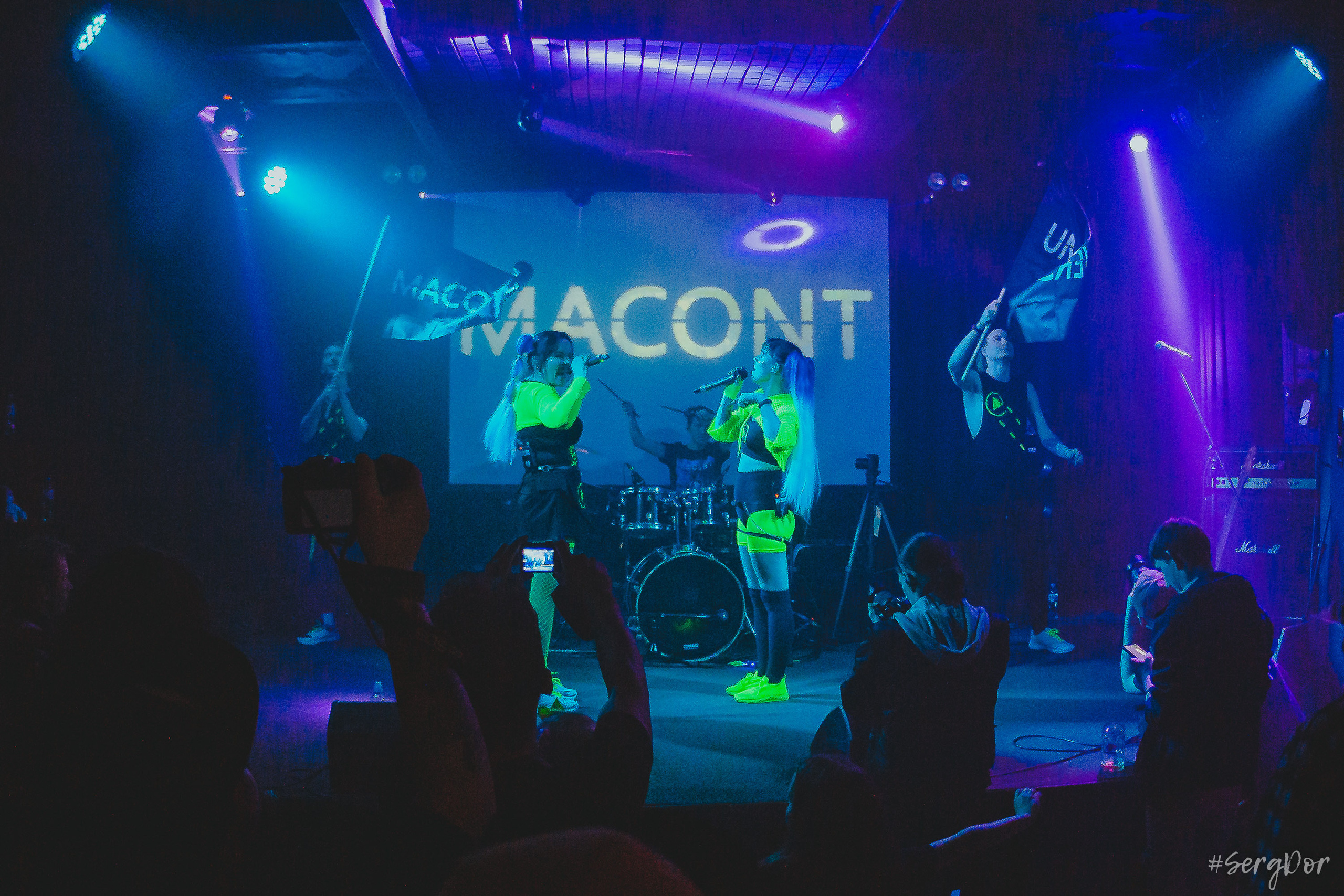 MACONT, Культурный Центр Сердце, Санкт-Петербург, концерт, Нажимаю Play, презентация альбома, 22.04.2023, SergDor, 22 апреля 2023 года, #SergDor