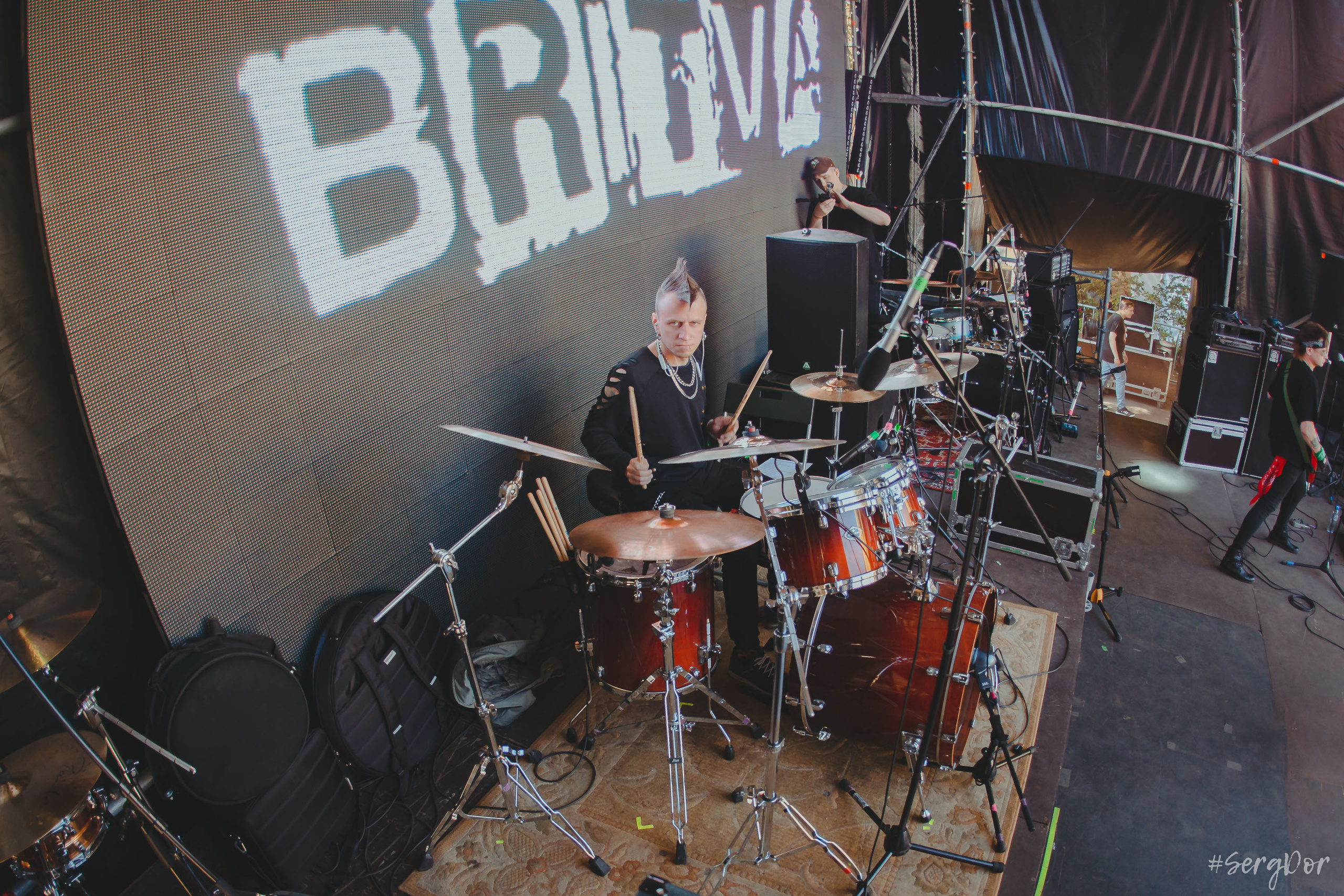 BRITVA, Бритва, Sound Punk festival, Summer edition, сад Меншикова, Санкт-Петербург, фестиваль, саунд, выступление, 10.06.2023, SergDor, 10 июня 2023 года, Васильевский остров