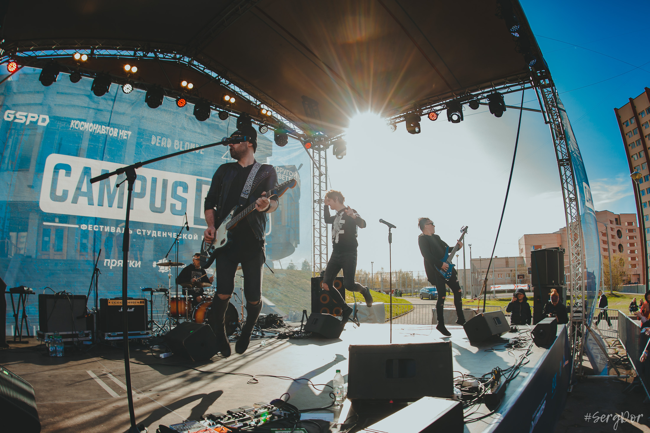 Dругой Ветер, Campus Fest, Петергоф, Студгородок, Кампус Фест, фестиваль, концерт, весна, 29.04.2023, SergDor, 29 апреля 2023 года, #SergDor