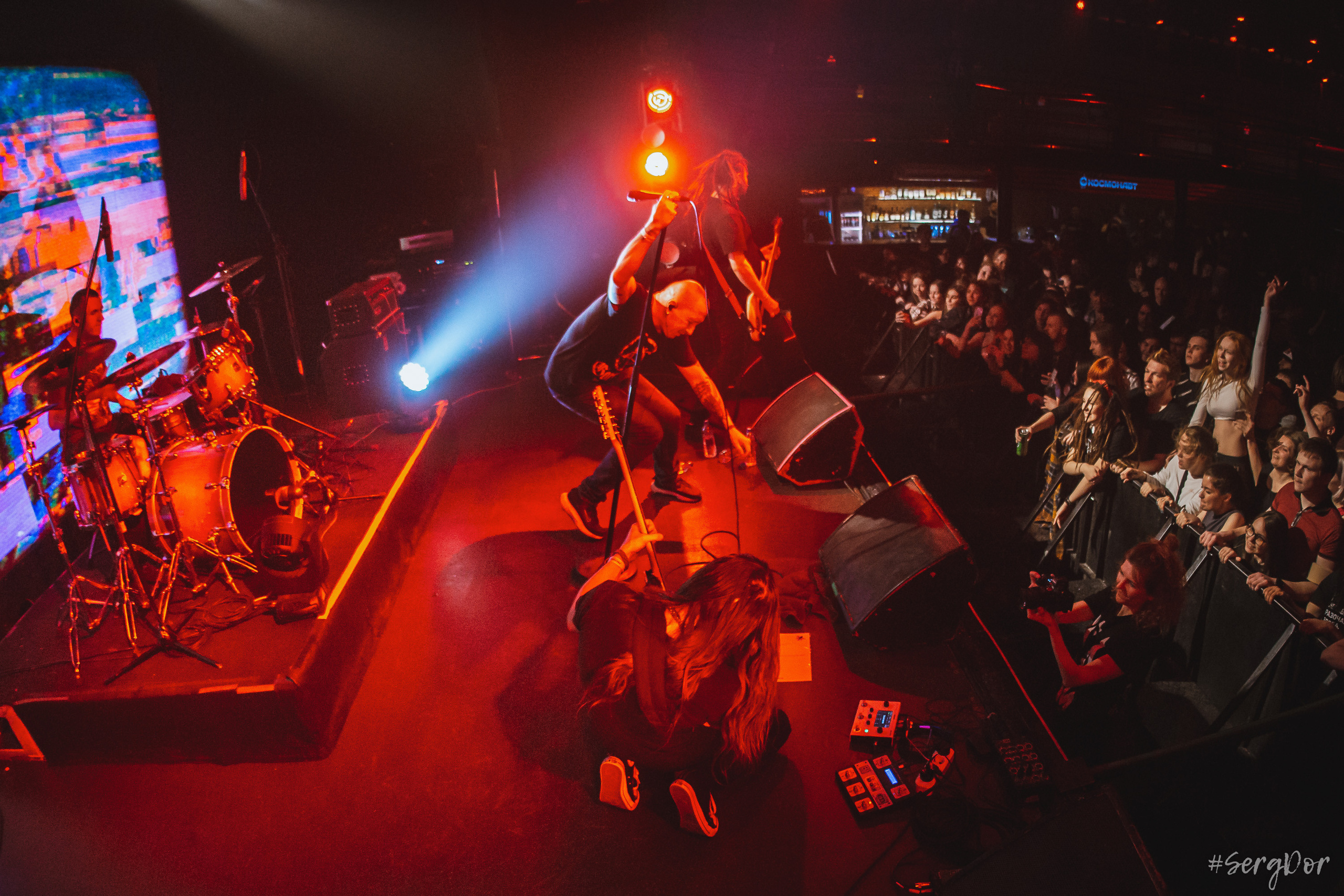 Пионерлагерь Пыльная Радуга, ППР, Вой, клуб Космонавт, Санкт-Петербург, 16.04.2023, SergDor, 16 апреля 2023 года