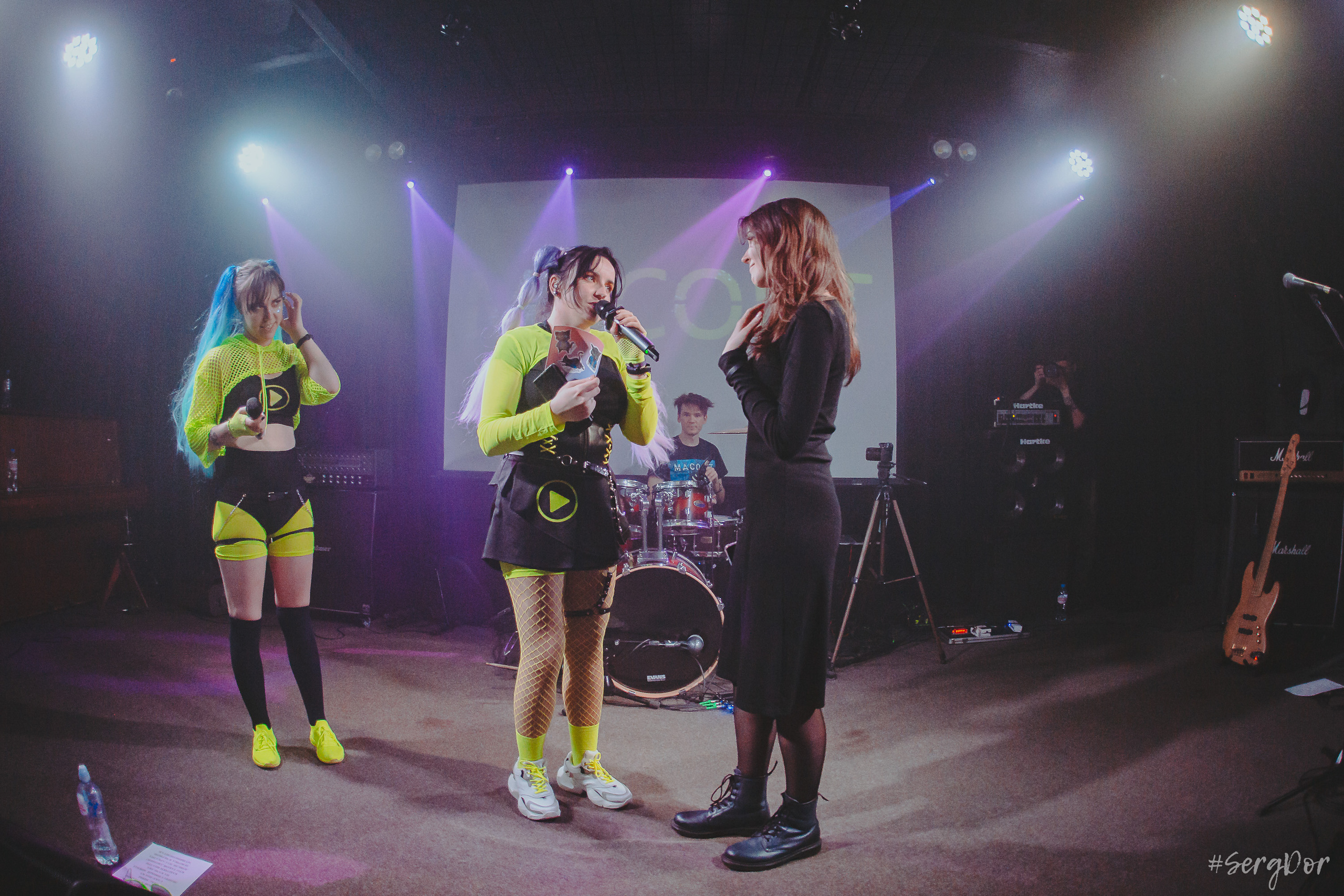 MACONT, Культурный Центр Сердце, Санкт-Петербург, концерт, Нажимаю Play, презентация альбома, 22.04.2023, SergDor, 22 апреля 2023 года, #SergDor