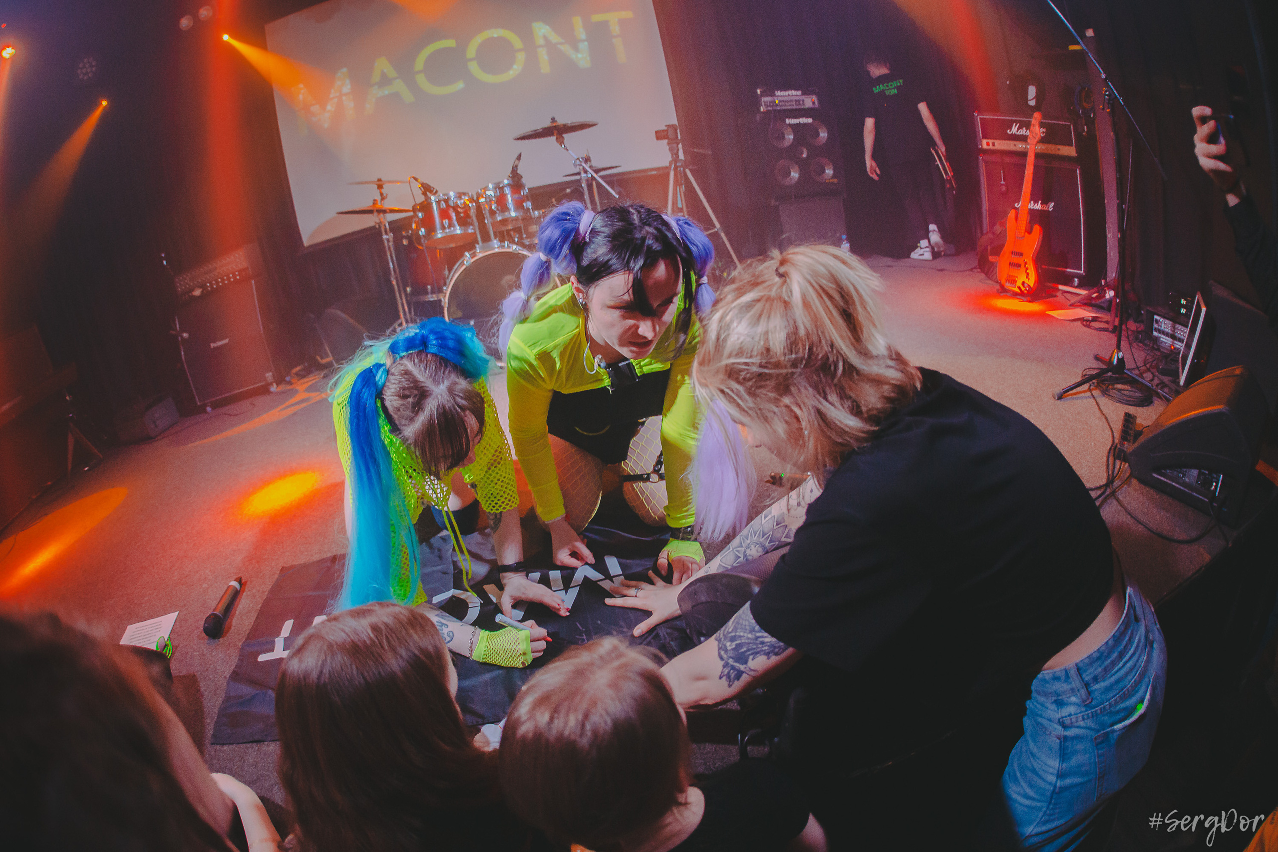 MACONT, Культурный Центр Сердце, Санкт-Петербург, концерт, Нажимаю Play, презентация альбома, 22.04.2023, SergDor, 22 апреля 2023 года, #SergDor