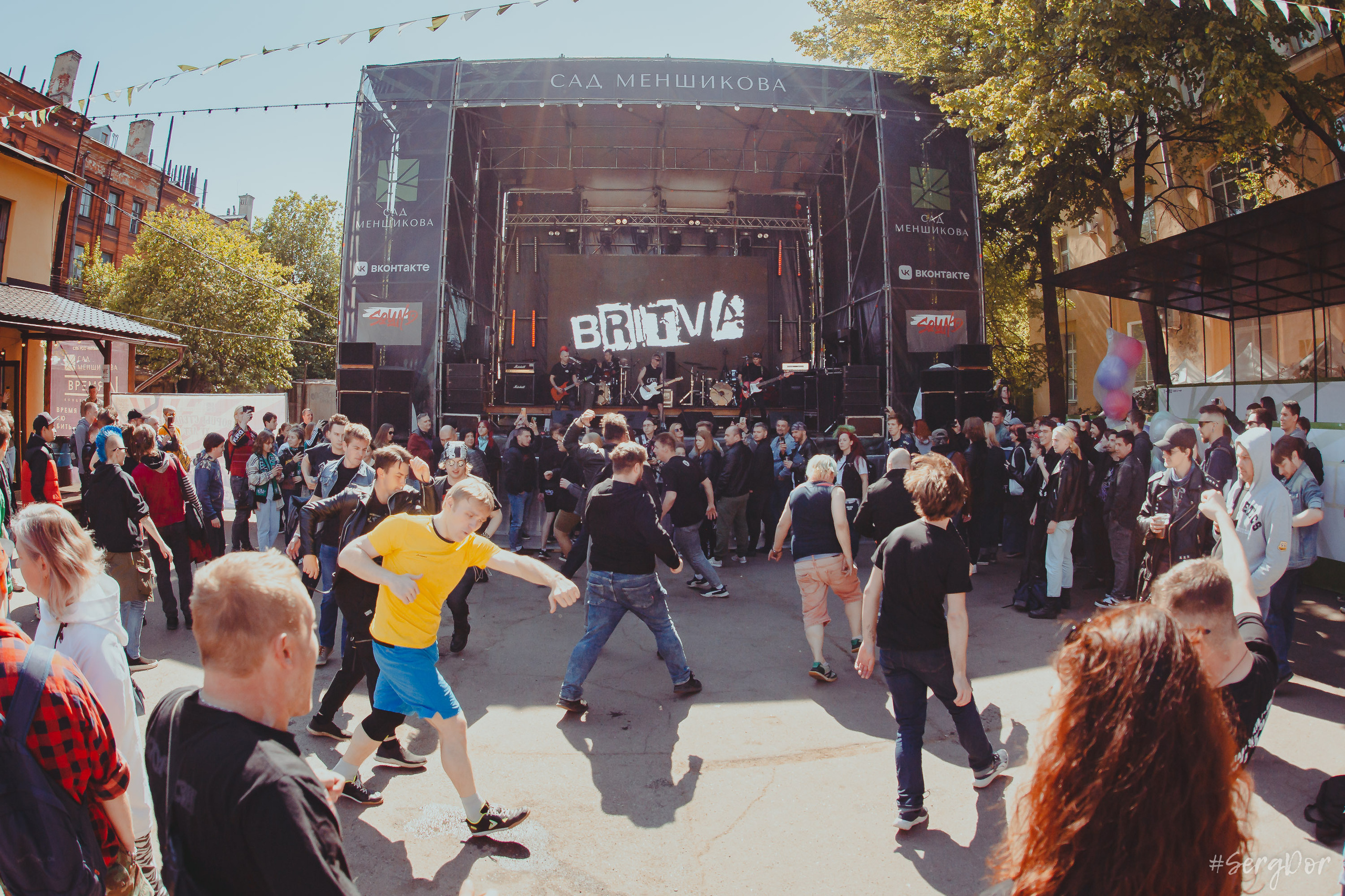 BRITVA, Бритва, Sound Punk festival, Summer edition, сад Меншикова, Санкт-Петербург, фестиваль, саунд, выступление, 10.06.2023, SergDor, 10 июня 2023 года, Васильевский остров