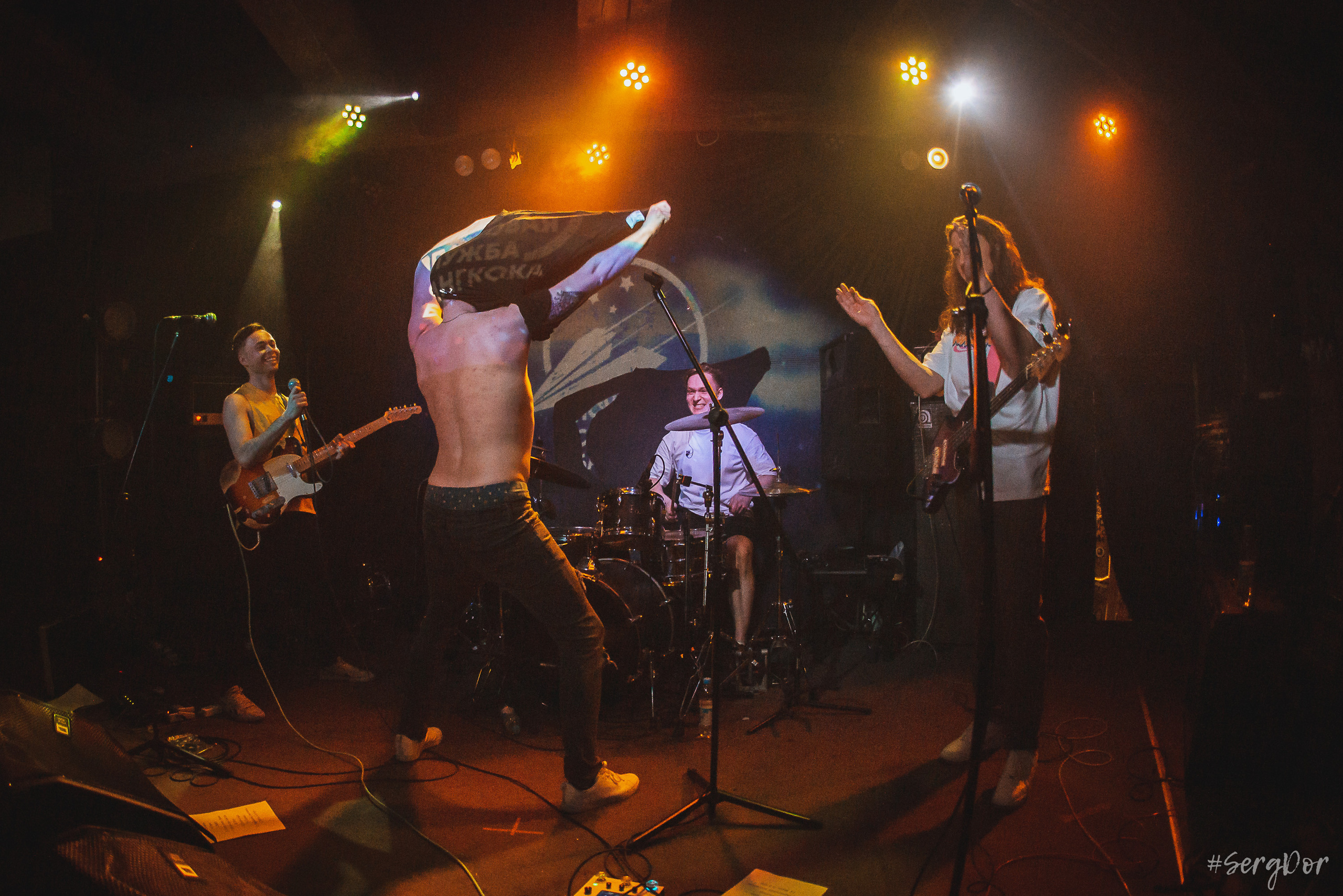 Почтовая Служба Бангкока, Zoccolo 2.0, цоколь, панк, концерт, 13.04.2023, SergDor, 13 апреля 2023 года, #SergDor, фотографии