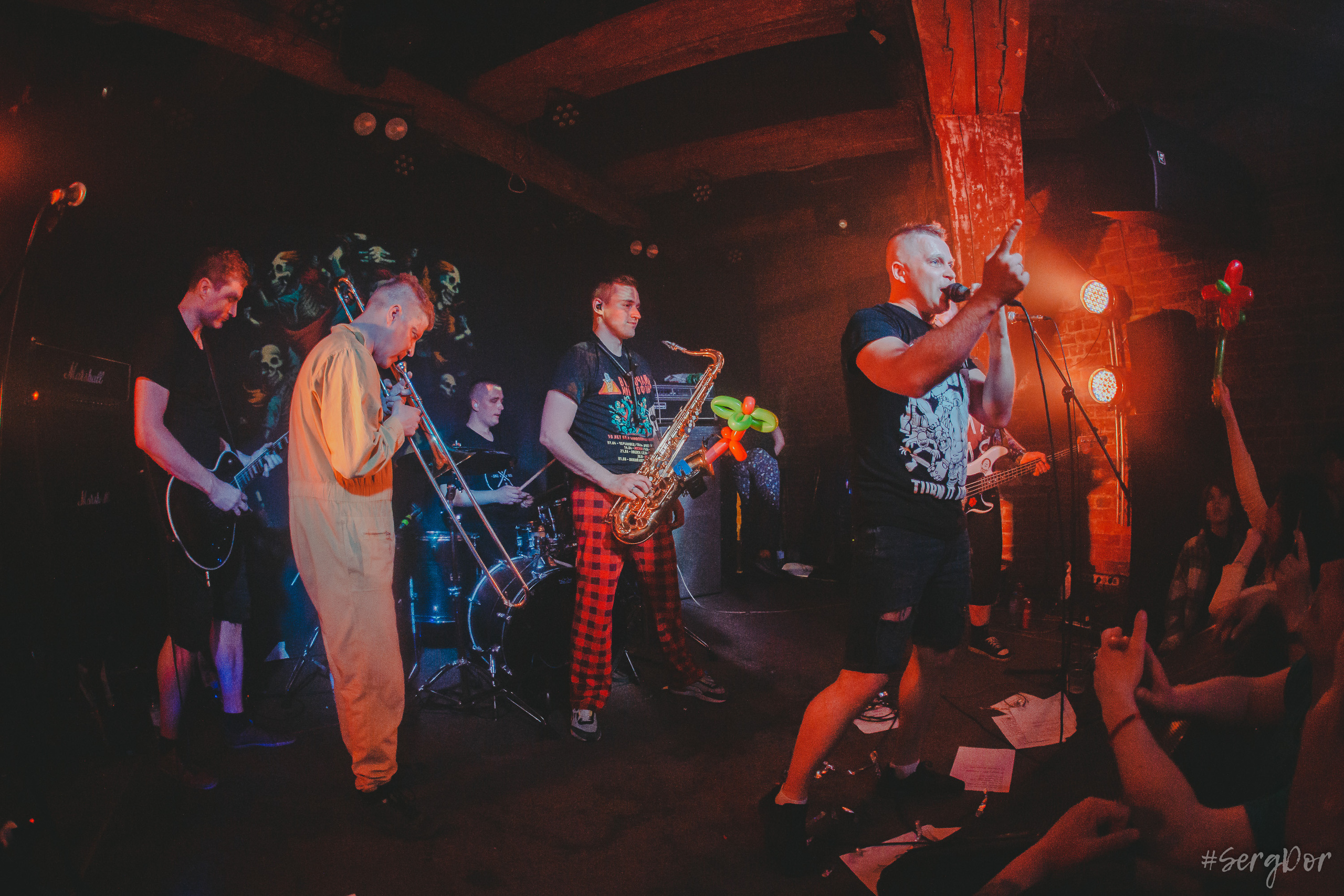 Включай Микрофон!, Zoccolo 2.0, Цоколь, ВМ!, концерт, ПНХС, Санкт-Петербург, 30.04.2023, SergDor, 30 апреля 2023 года