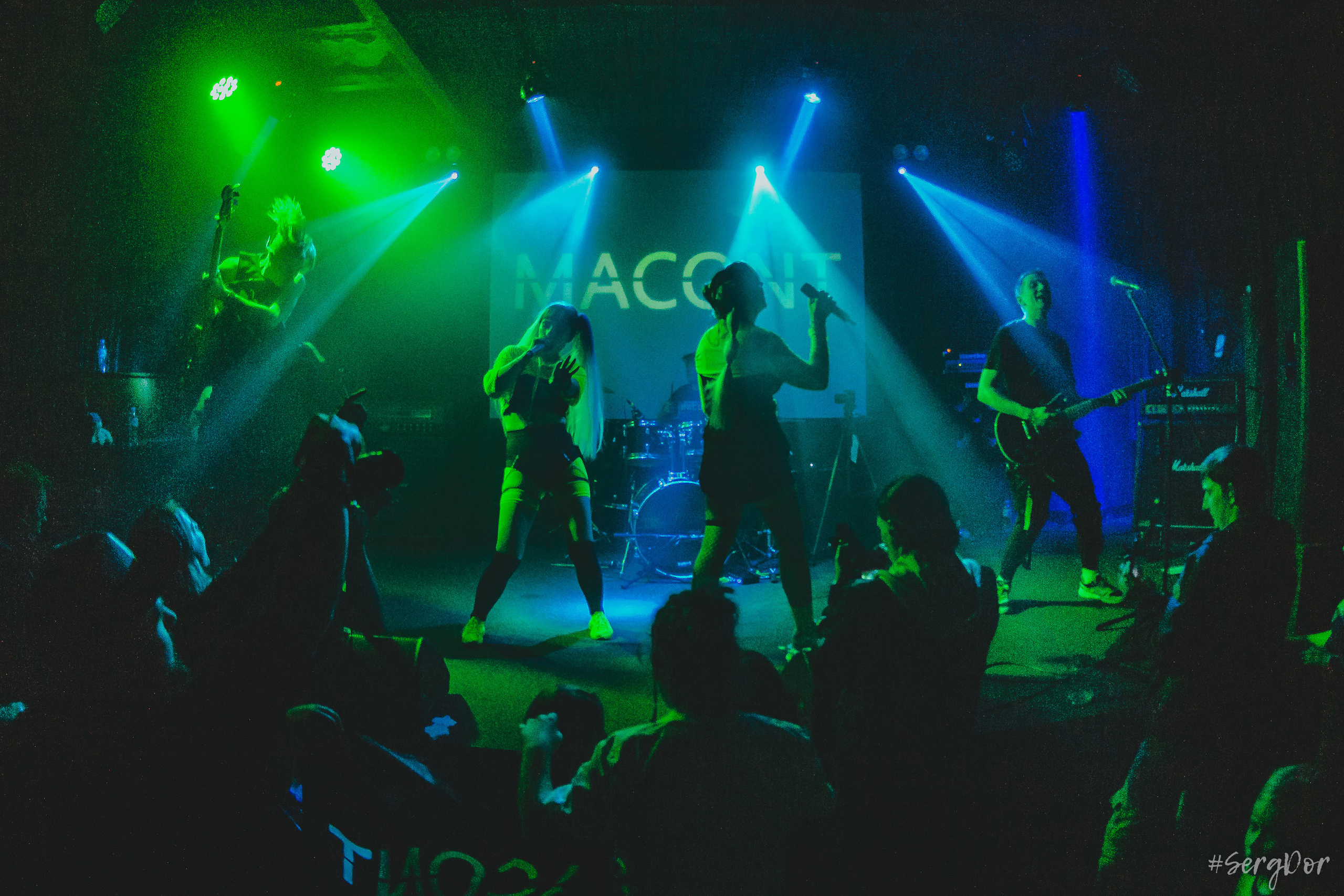 MACONT, Культурный Центр Сердце, Санкт-Петербург, концерт, Нажимаю Play, презентация альбома, 22.04.2023, SergDor, 22 апреля 2023 года, #SergDor