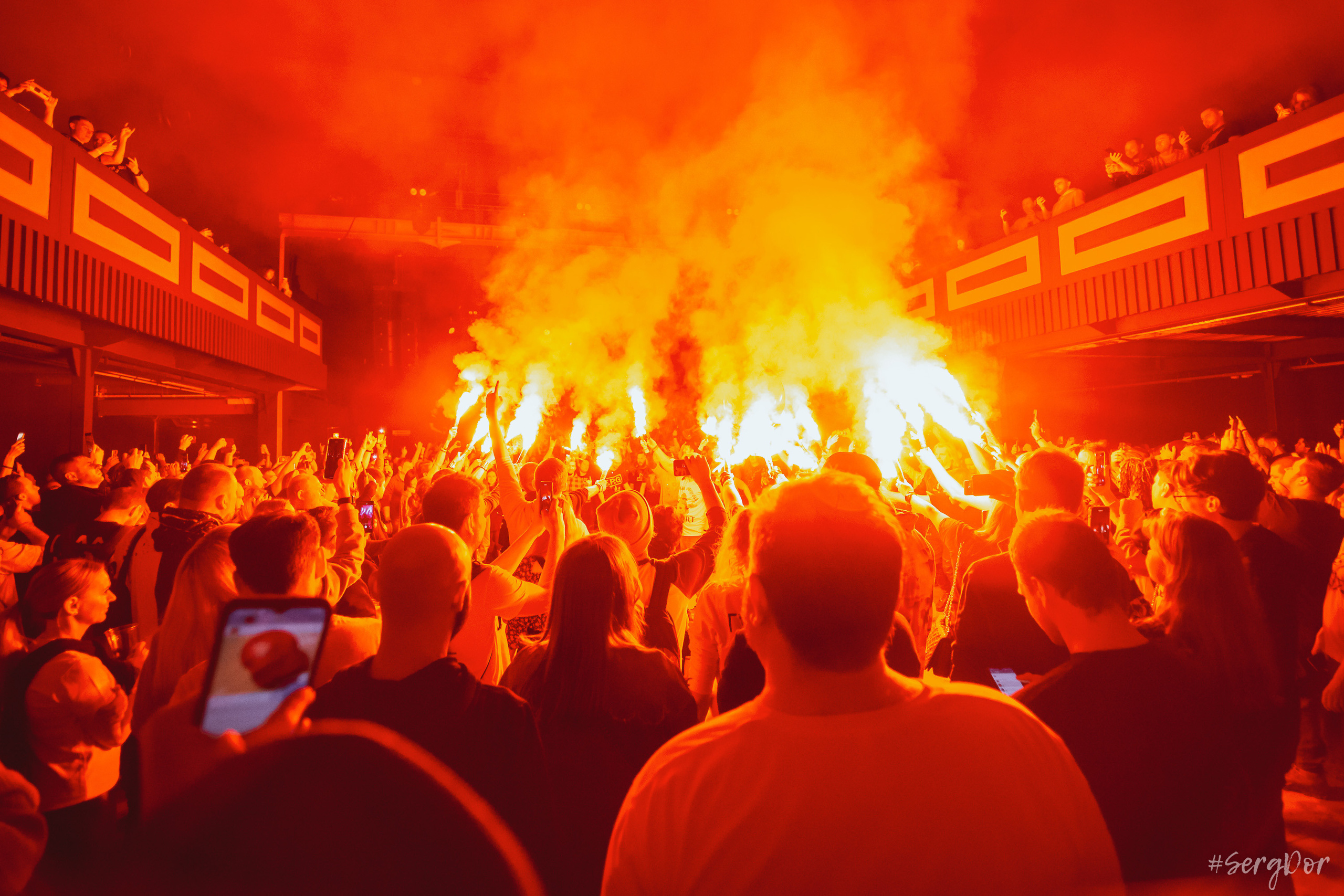 Включай Микрофон!, Sound Punk festival, 02.01.2023, фестиваль, зима, Санкт-Петербург, СПб, 2 января 2023 года, Севкабель, SergDor, день рождения, торт, ПНХС, #SergDor