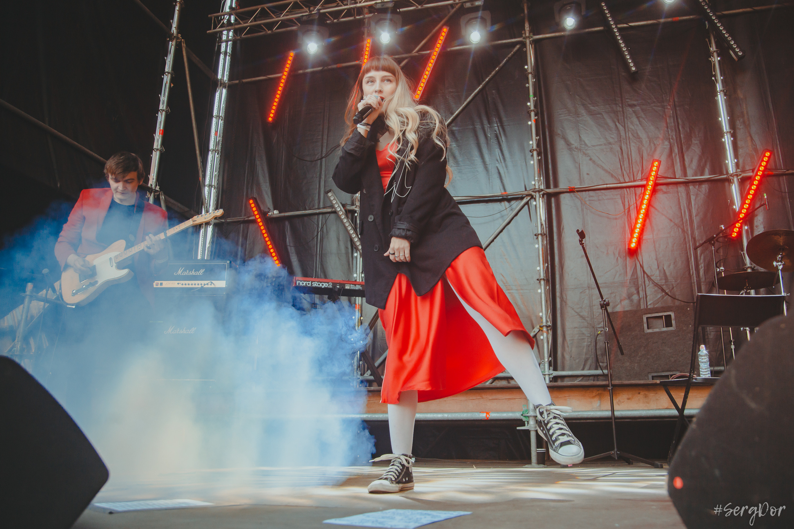 ПоЛя, Сад Меншикова, 28.05.2023, SergDor, 28 мая 2023 года, #SergDor, концерт, Полина Фрай