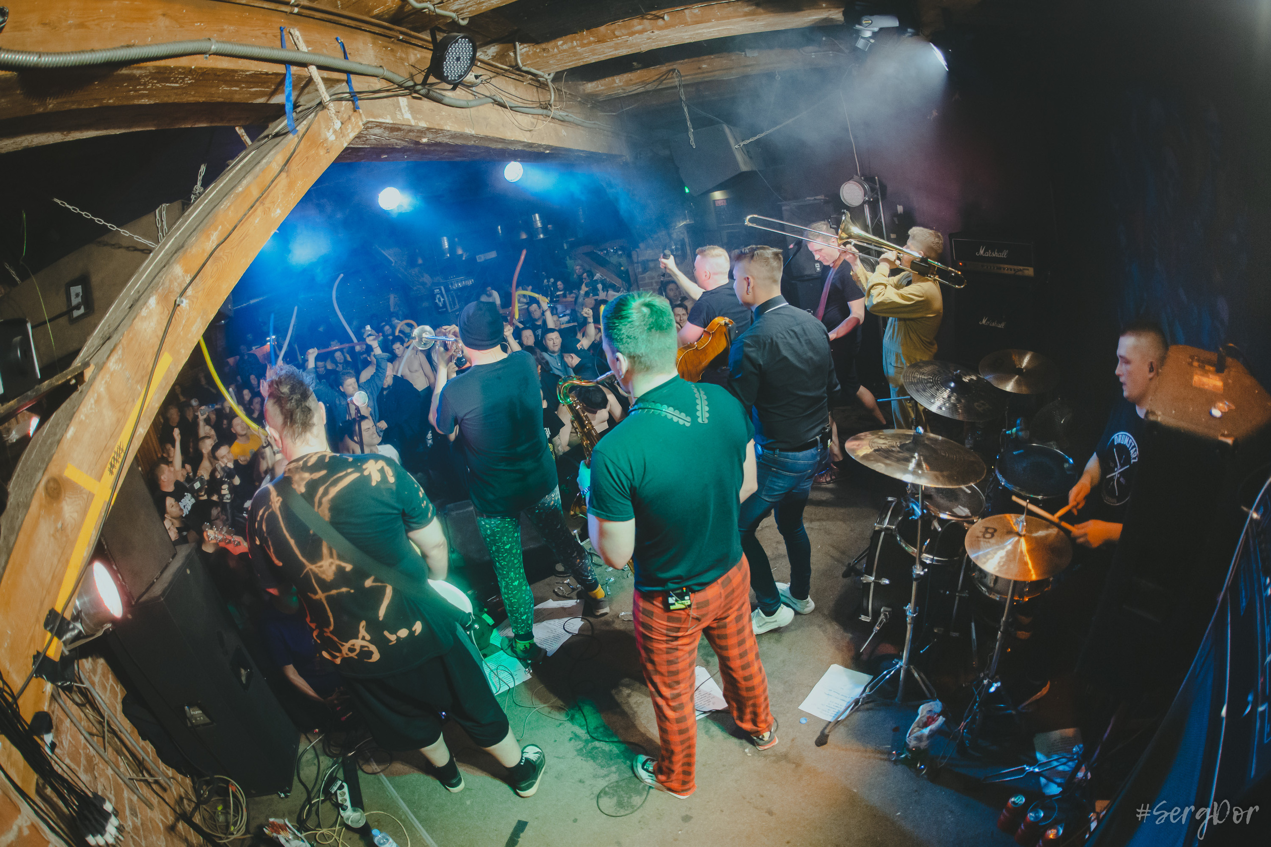 Включай Микрофон!, Zoccolo 2.0, Цоколь, ВМ!, концерт, ПНХС, Санкт-Петербург, 30.04.2023, SergDor, 30 апреля 2023 года