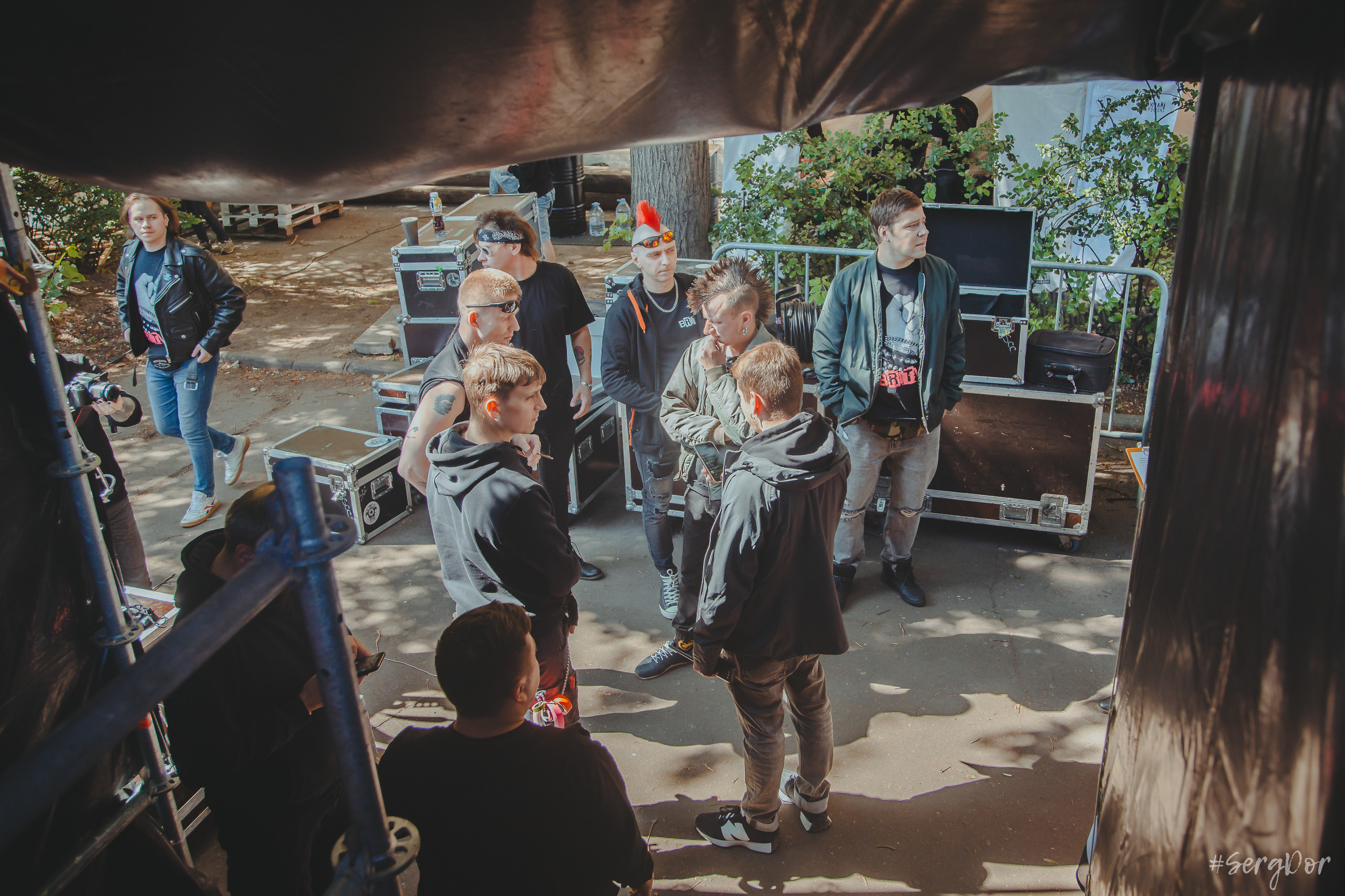 BRITVA, Бритва, Sound Punk festival, Summer edition, сад Меншикова, Санкт-Петербург, фестиваль, саунд, выступление, 10.06.2023, SergDor, 10 июня 2023 года, Васильевский остров