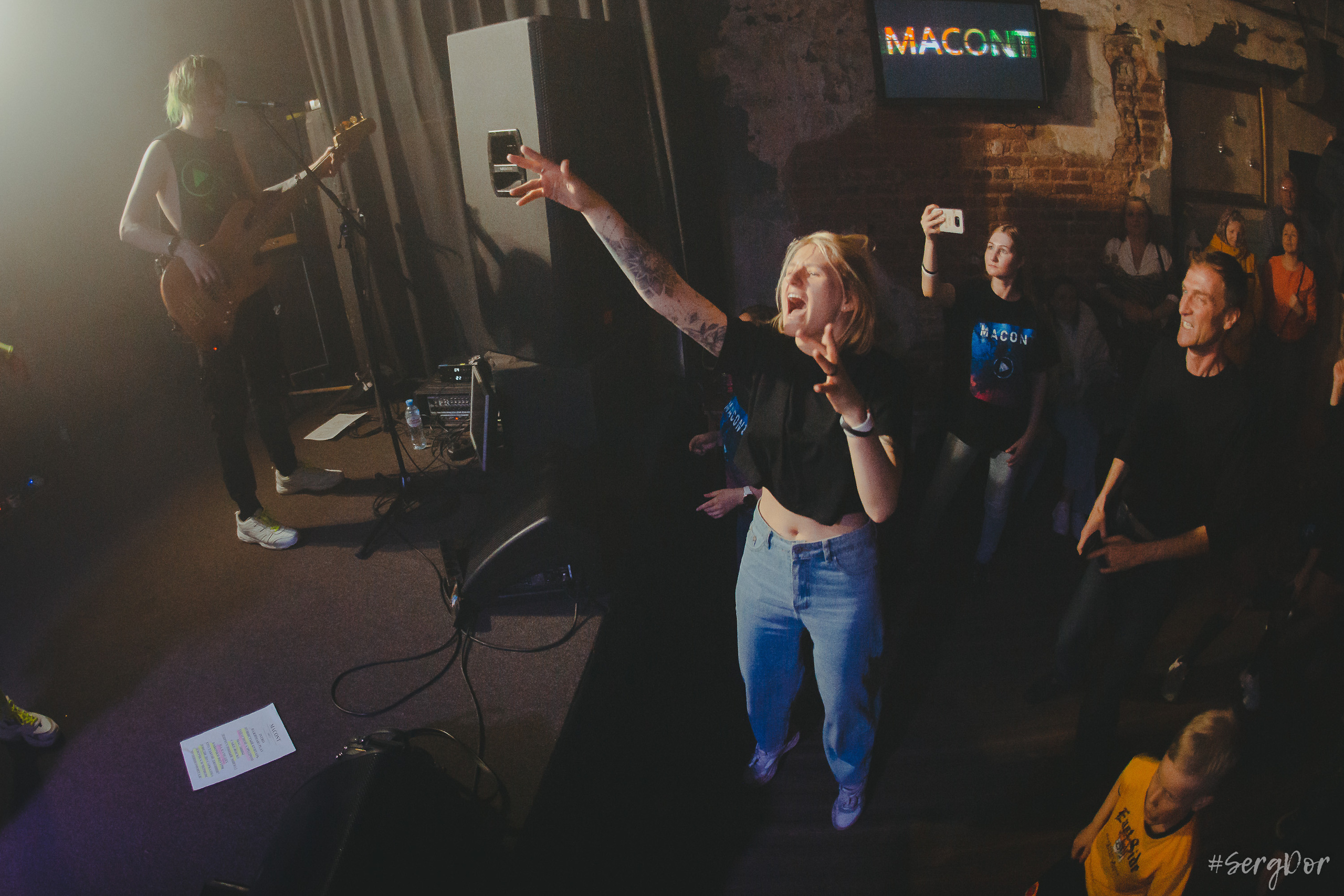 MACONT, Культурный Центр Сердце, Санкт-Петербург, концерт, Нажимаю Play, презентация альбома, 22.04.2023, SergDor, 22 апреля 2023 года, #SergDor