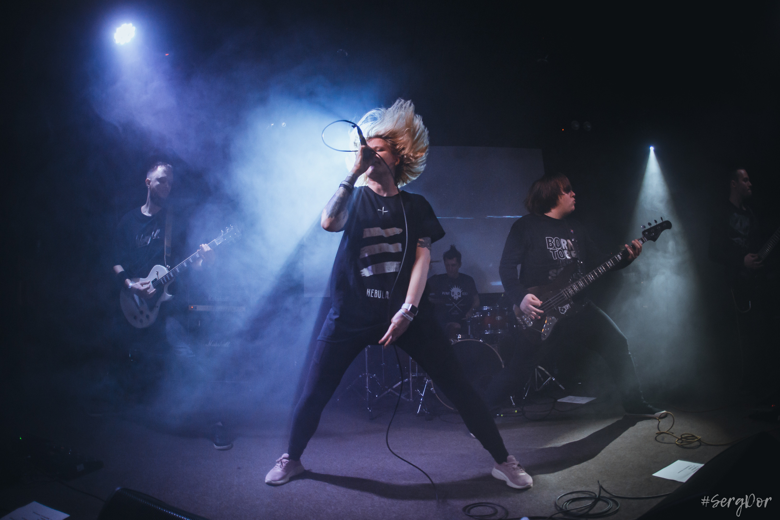 LIGHTS OUT!, Первый отборочный тур фестиваля ЖИВОЙ!, Живой, фестиваль, концерт, 02.04.2023, SergDor, 2 апреля 2023 года, #SergDor